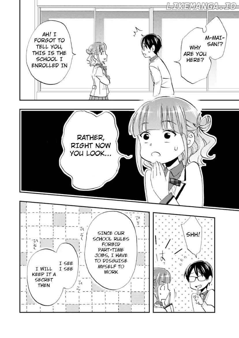 Ore Wa Shiranai Uchi Ni Gakkou Ichi No Bishoujo Wo Kudoite Itarashii Chapter 38 - page 32