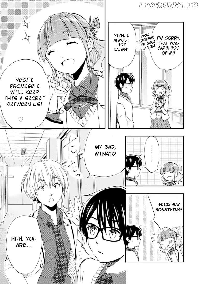 Ore Wa Shiranai Uchi Ni Gakkou Ichi No Bishoujo Wo Kudoite Itarashii Chapter 38 - page 33