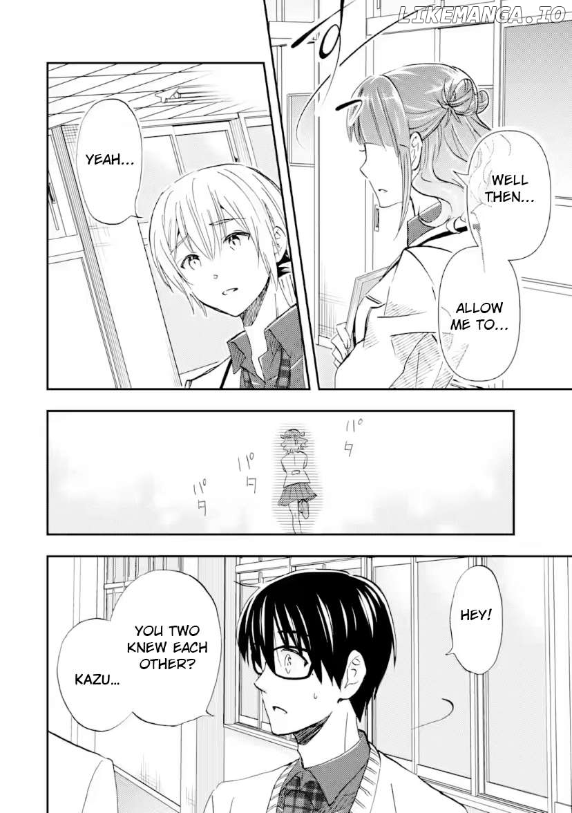 Ore Wa Shiranai Uchi Ni Gakkou Ichi No Bishoujo Wo Kudoite Itarashii Chapter 38 - page 36