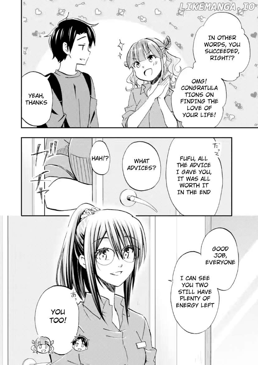 Ore Wa Shiranai Uchi Ni Gakkou Ichi No Bishoujo Wo Kudoite Itarashii Chapter 38 - page 4