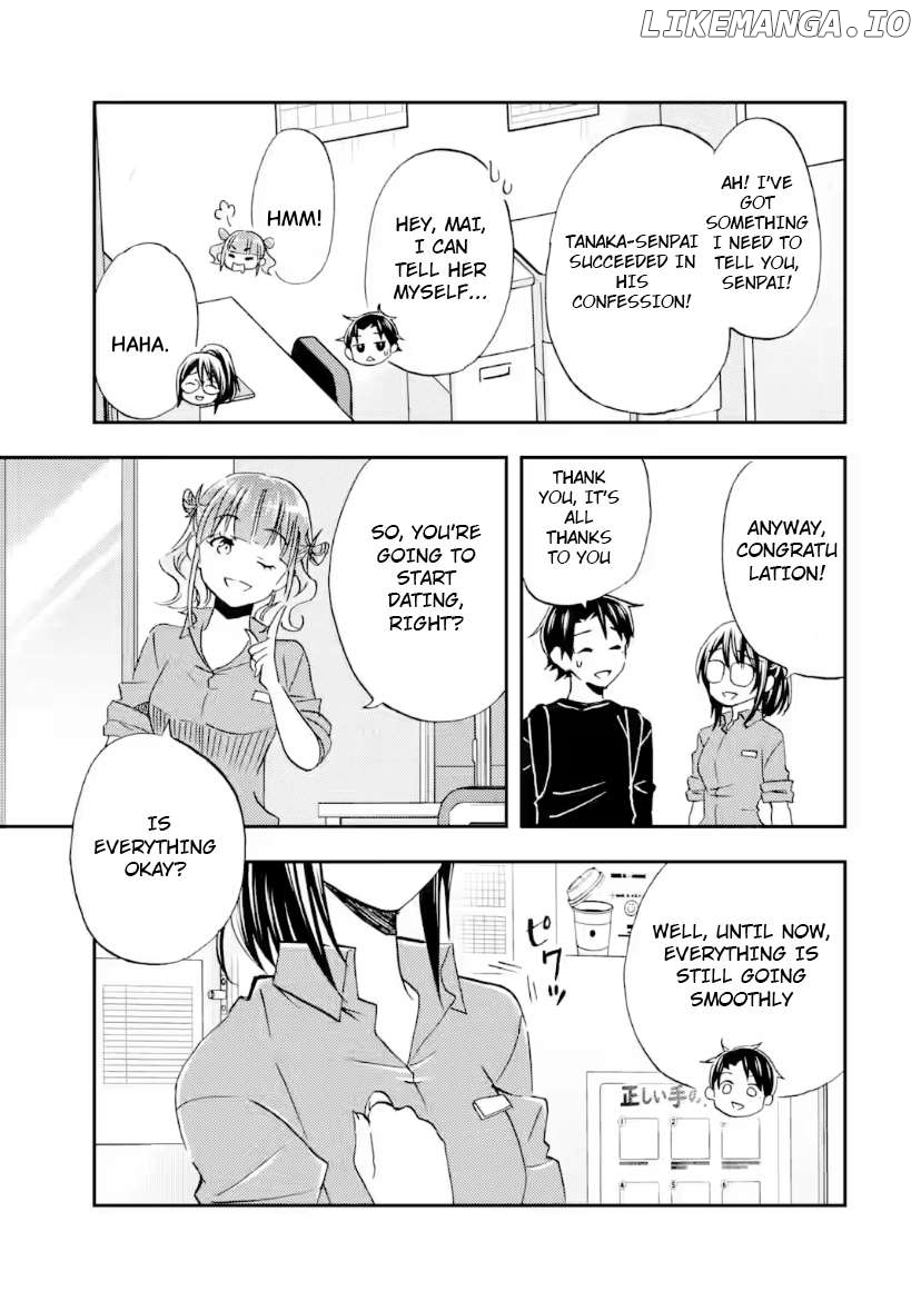 Ore Wa Shiranai Uchi Ni Gakkou Ichi No Bishoujo Wo Kudoite Itarashii Chapter 38 - page 5