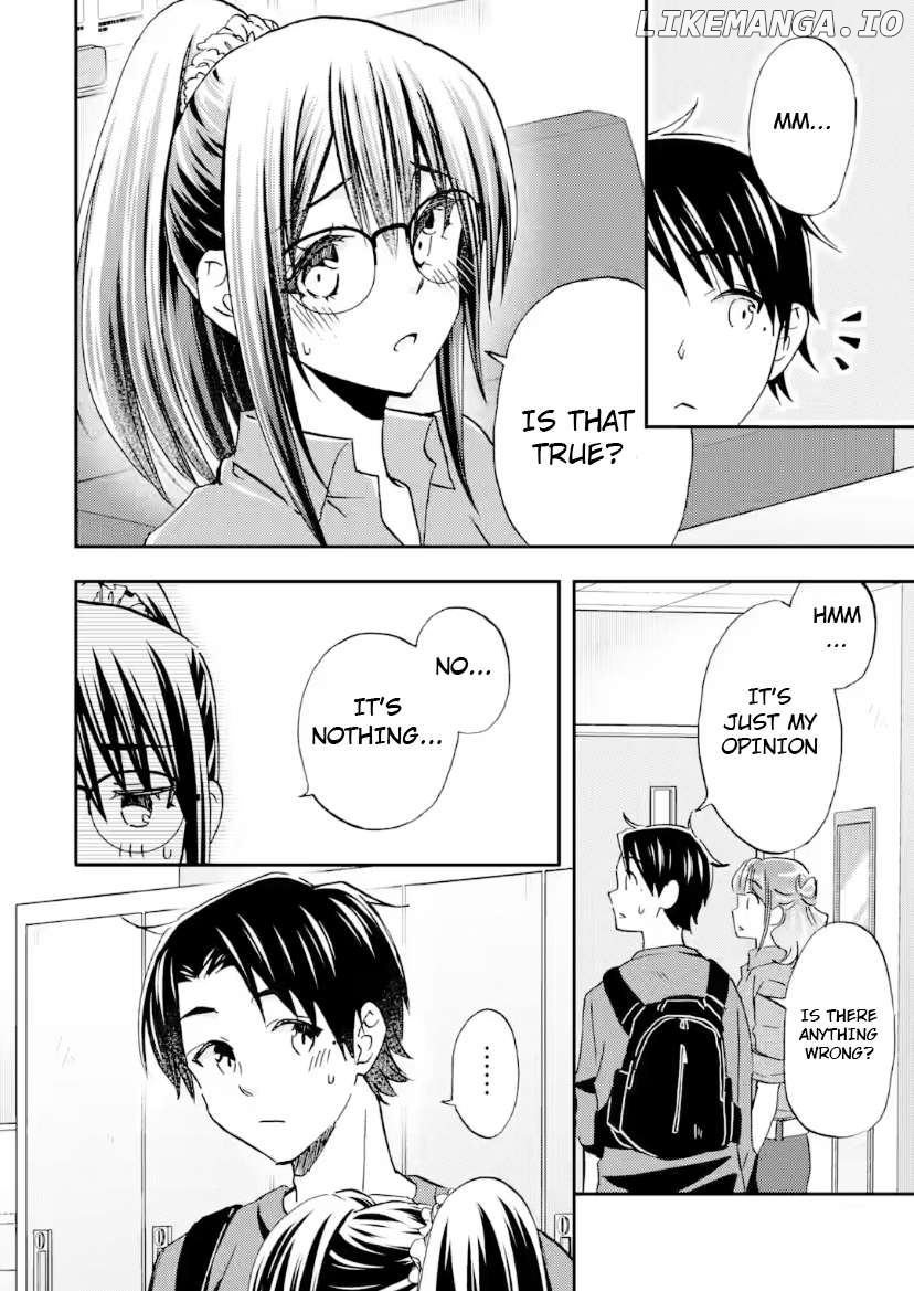 Ore Wa Shiranai Uchi Ni Gakkou Ichi No Bishoujo Wo Kudoite Itarashii Chapter 38 - page 6