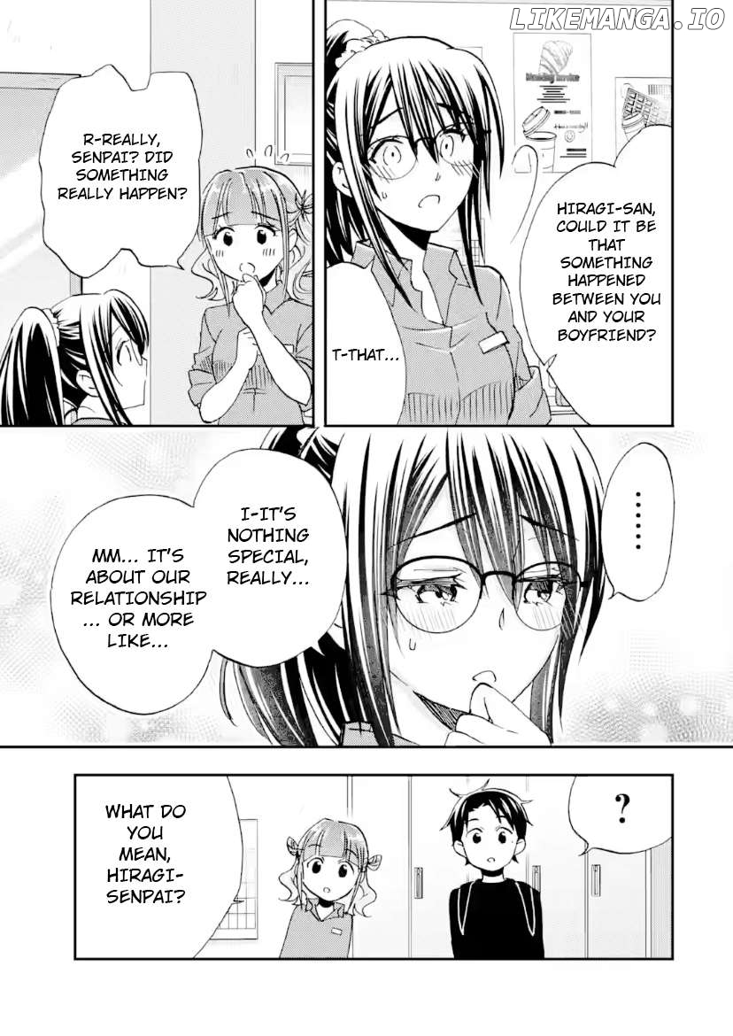 Ore Wa Shiranai Uchi Ni Gakkou Ichi No Bishoujo Wo Kudoite Itarashii Chapter 38 - page 7