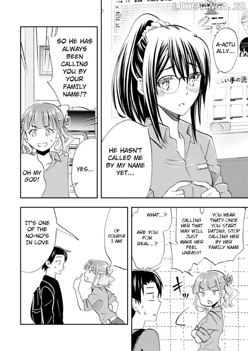 Ore Wa Shiranai Uchi Ni Gakkou Ichi No Bishoujo Wo Kudoite Itarashii Chapter 38 - page 8
