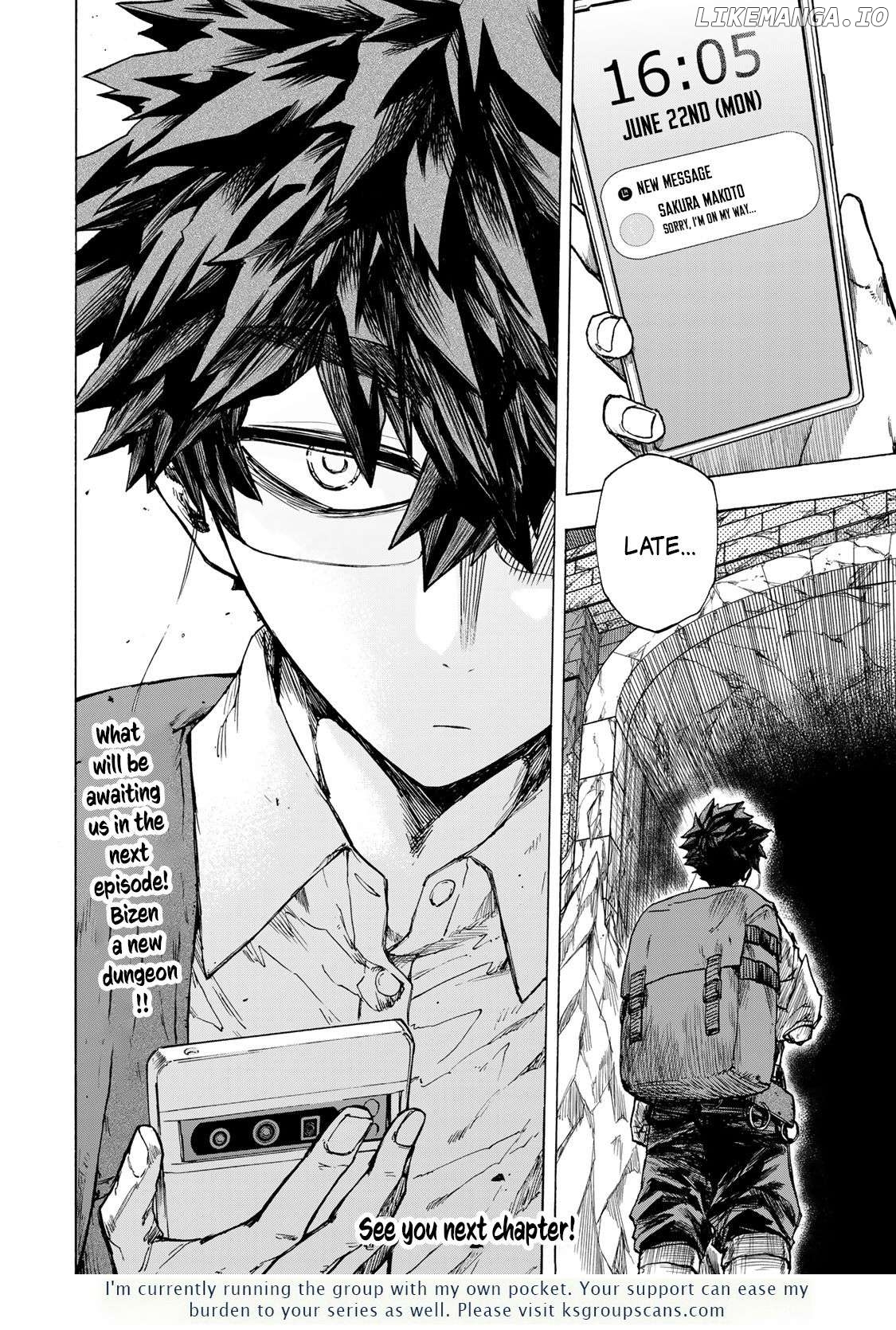 Saikyou De Saisoku No Mugen Level Up Chapter 59 - page 19