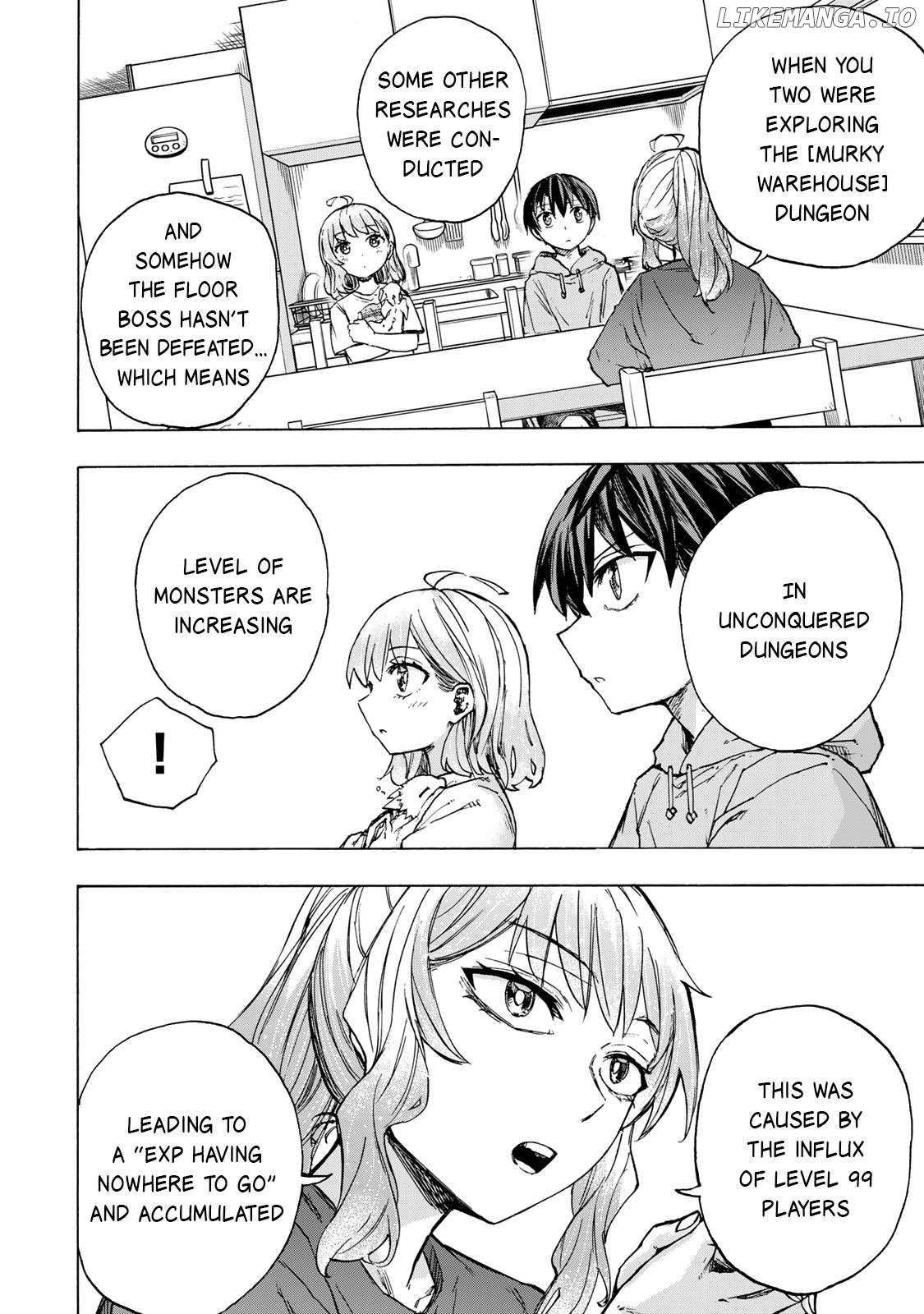 Saikyou De Saisoku No Mugen Level Up Chapter 59 - page 7