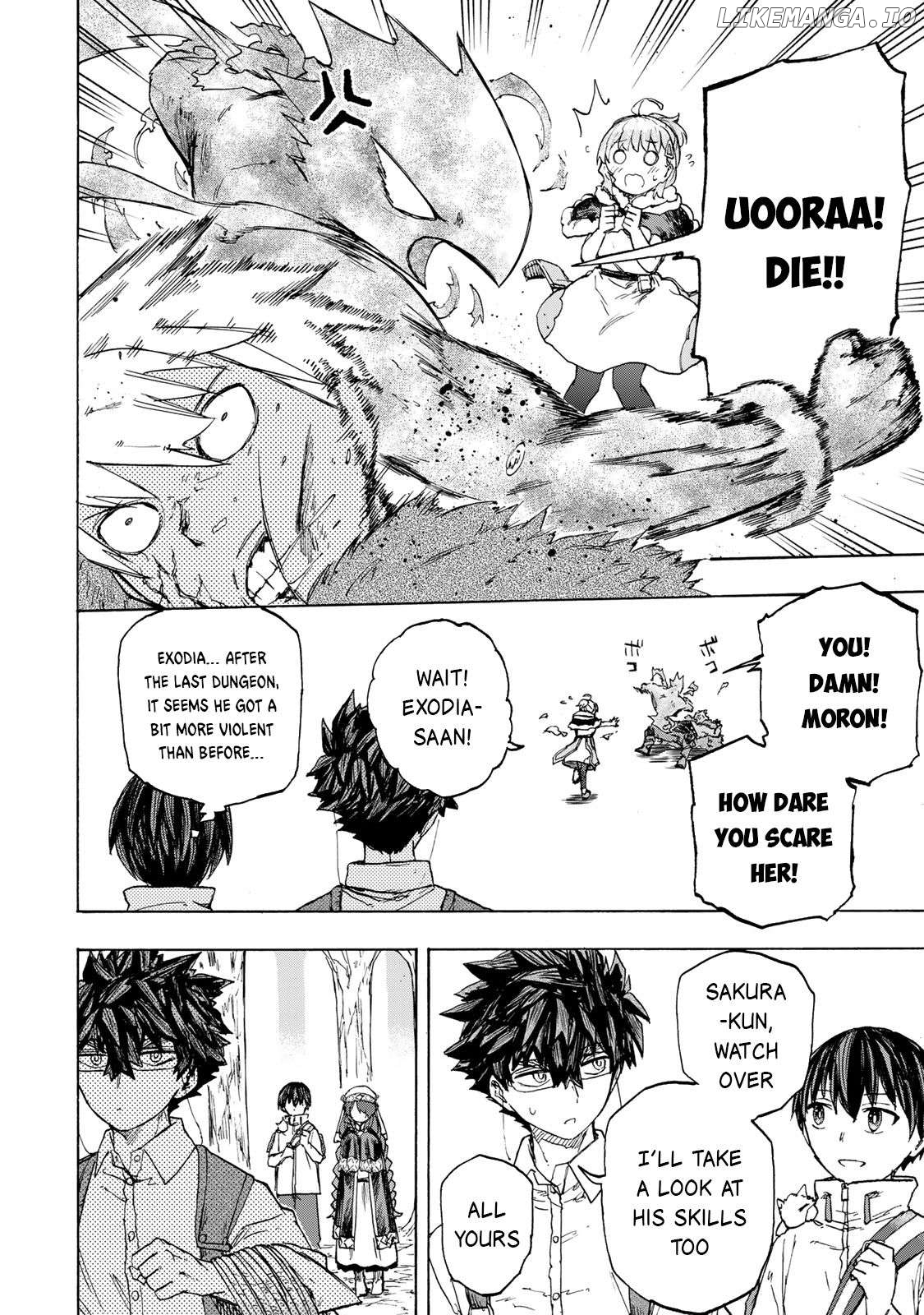 Saikyou De Saisoku No Mugen Level Up Chapter 61 - page 3