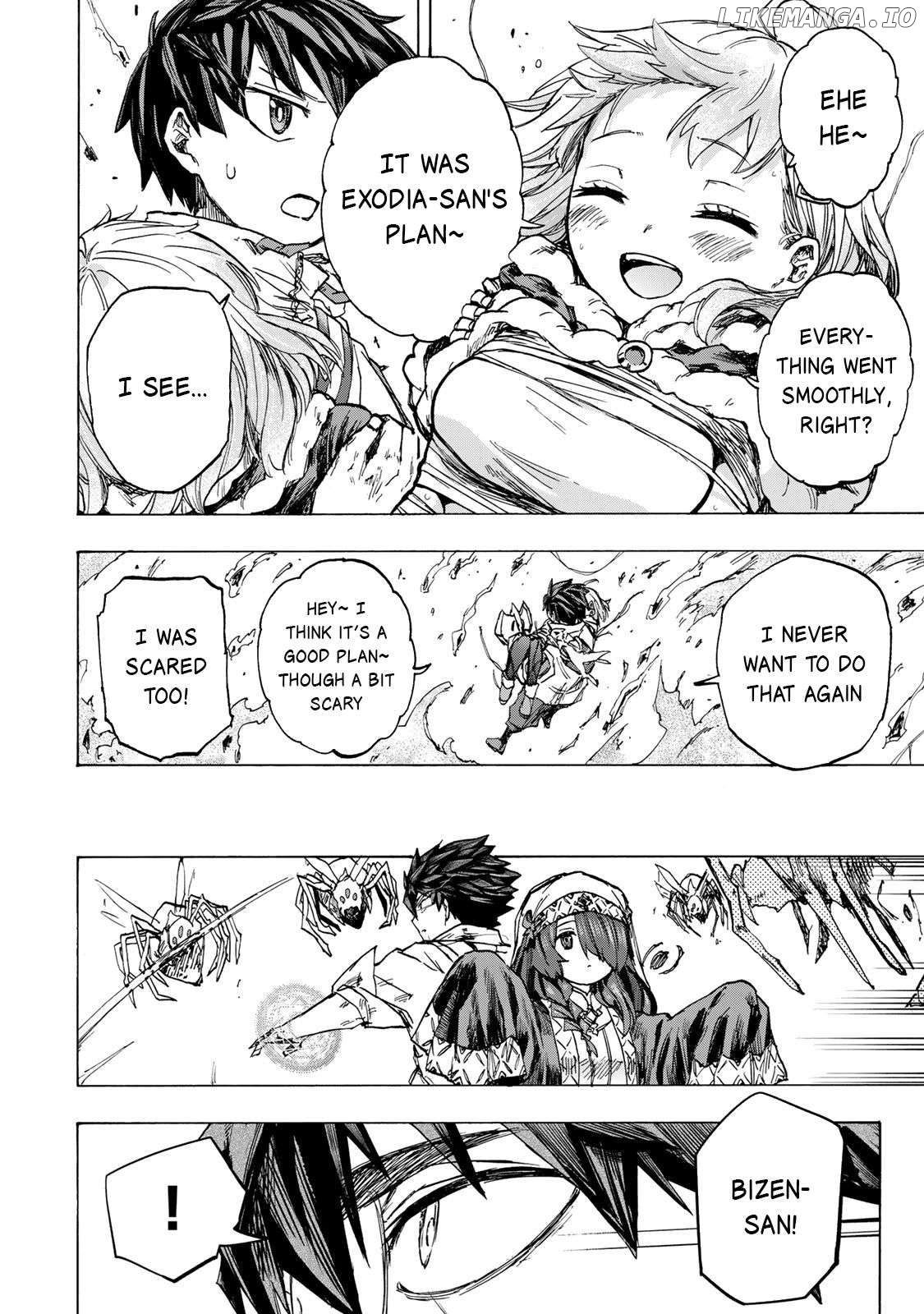 Saikyou De Saisoku No Mugen Level Up Chapter 63 - page 11