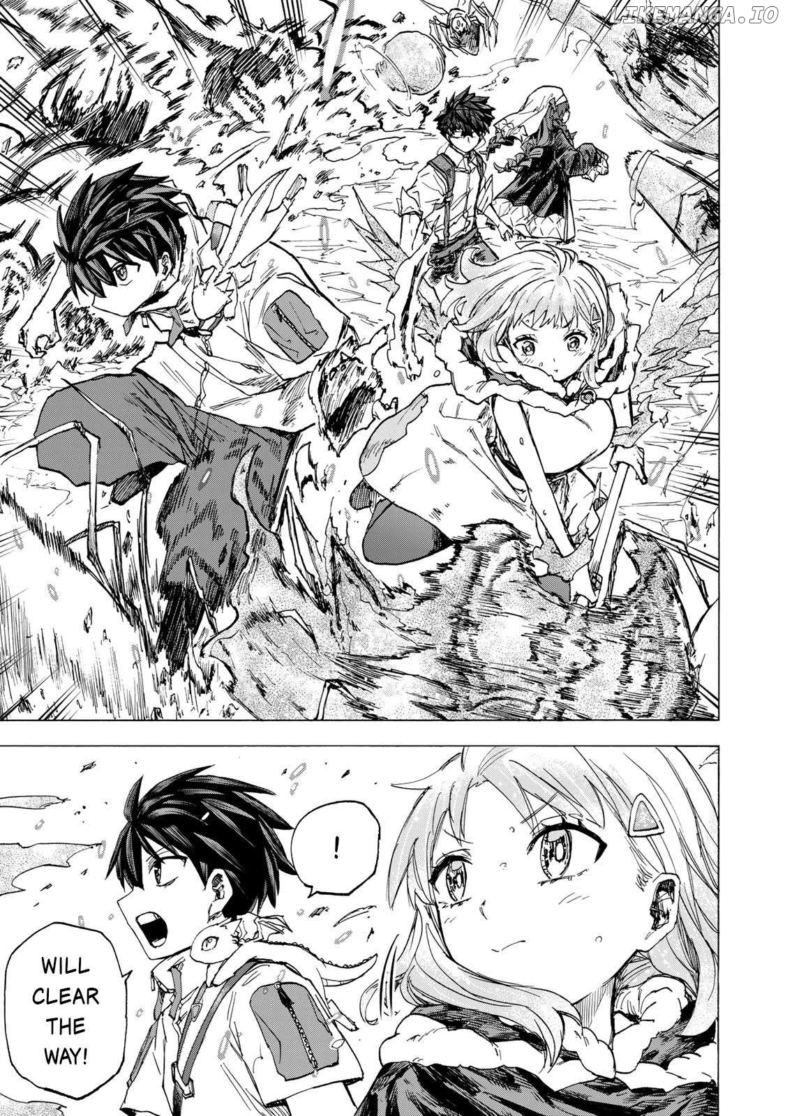 Saikyou De Saisoku No Mugen Level Up Chapter 63 - page 12