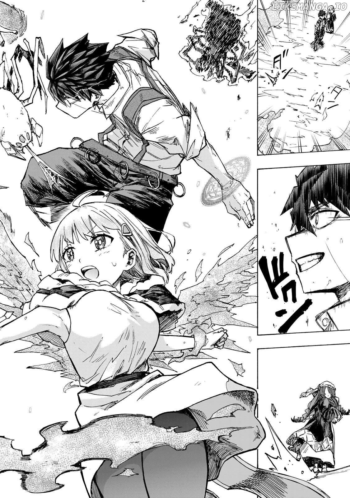 Saikyou De Saisoku No Mugen Level Up Chapter 63 - page 13