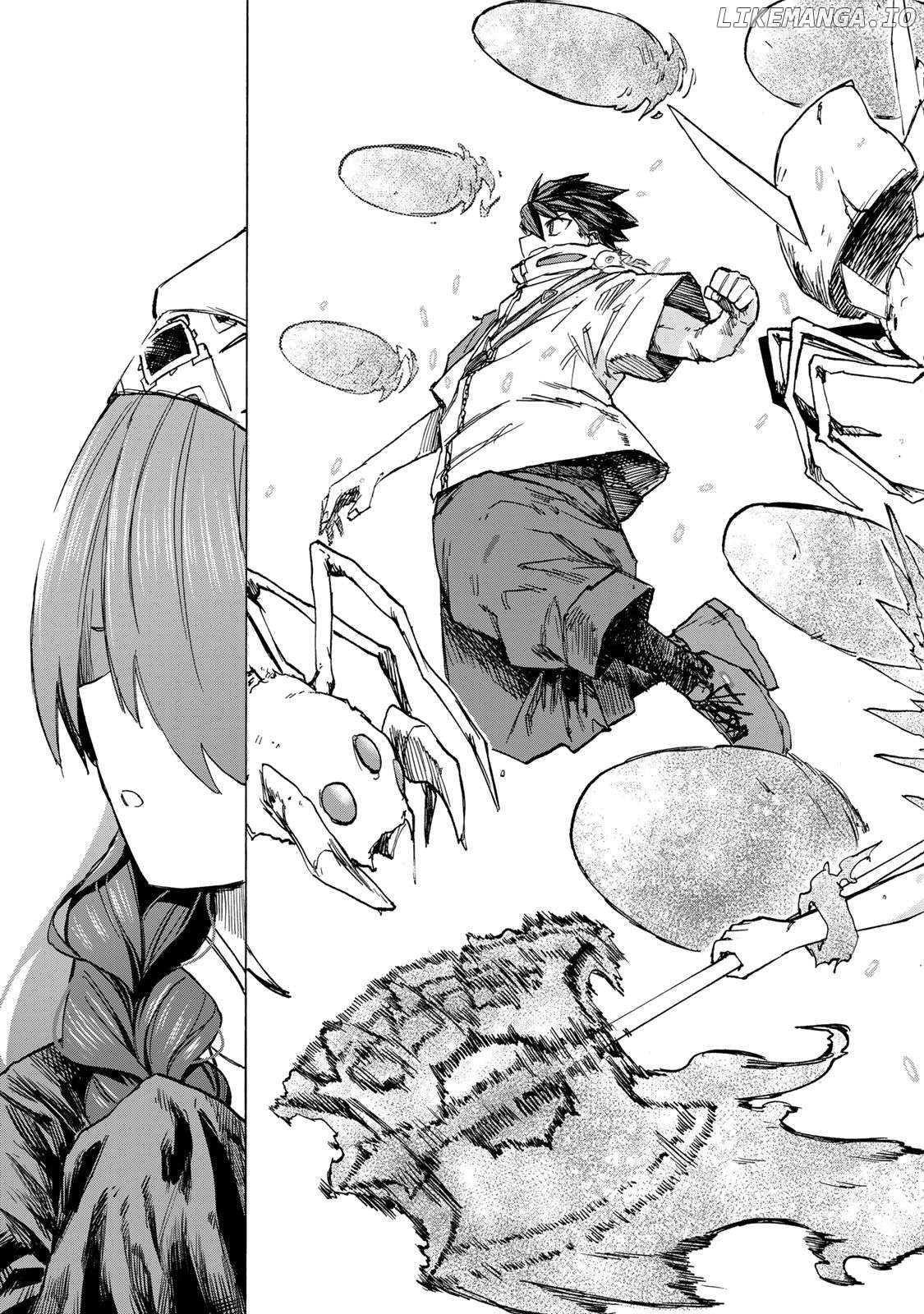 Saikyou De Saisoku No Mugen Level Up Chapter 63 - page 14