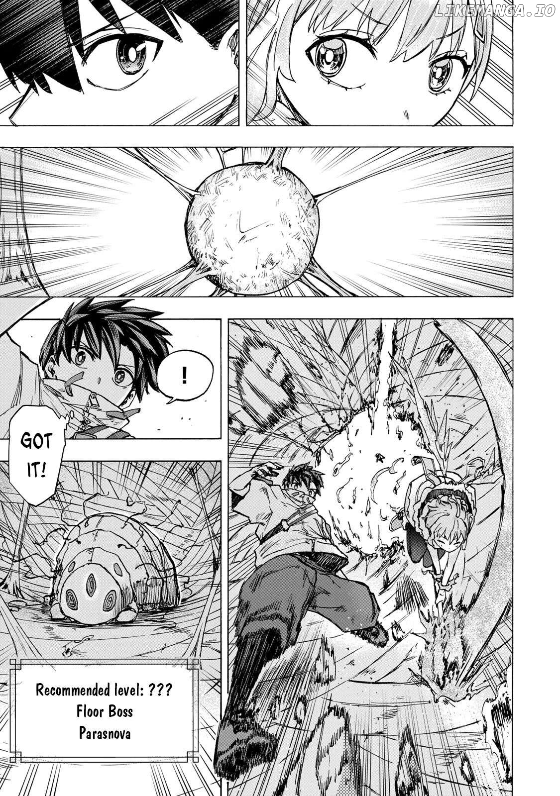 Saikyou De Saisoku No Mugen Level Up Chapter 63 - page 16