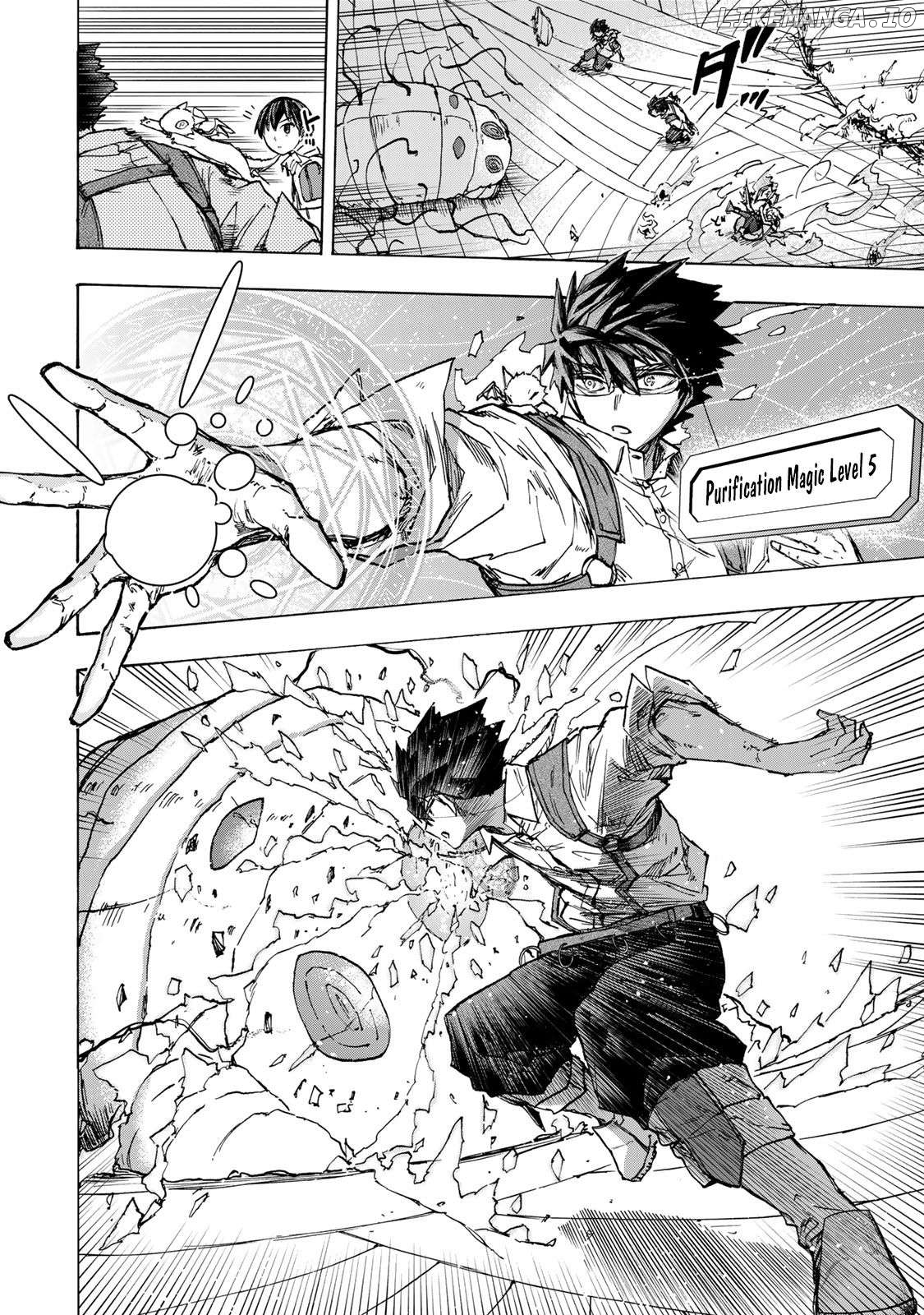 Saikyou De Saisoku No Mugen Level Up Chapter 63 - page 17