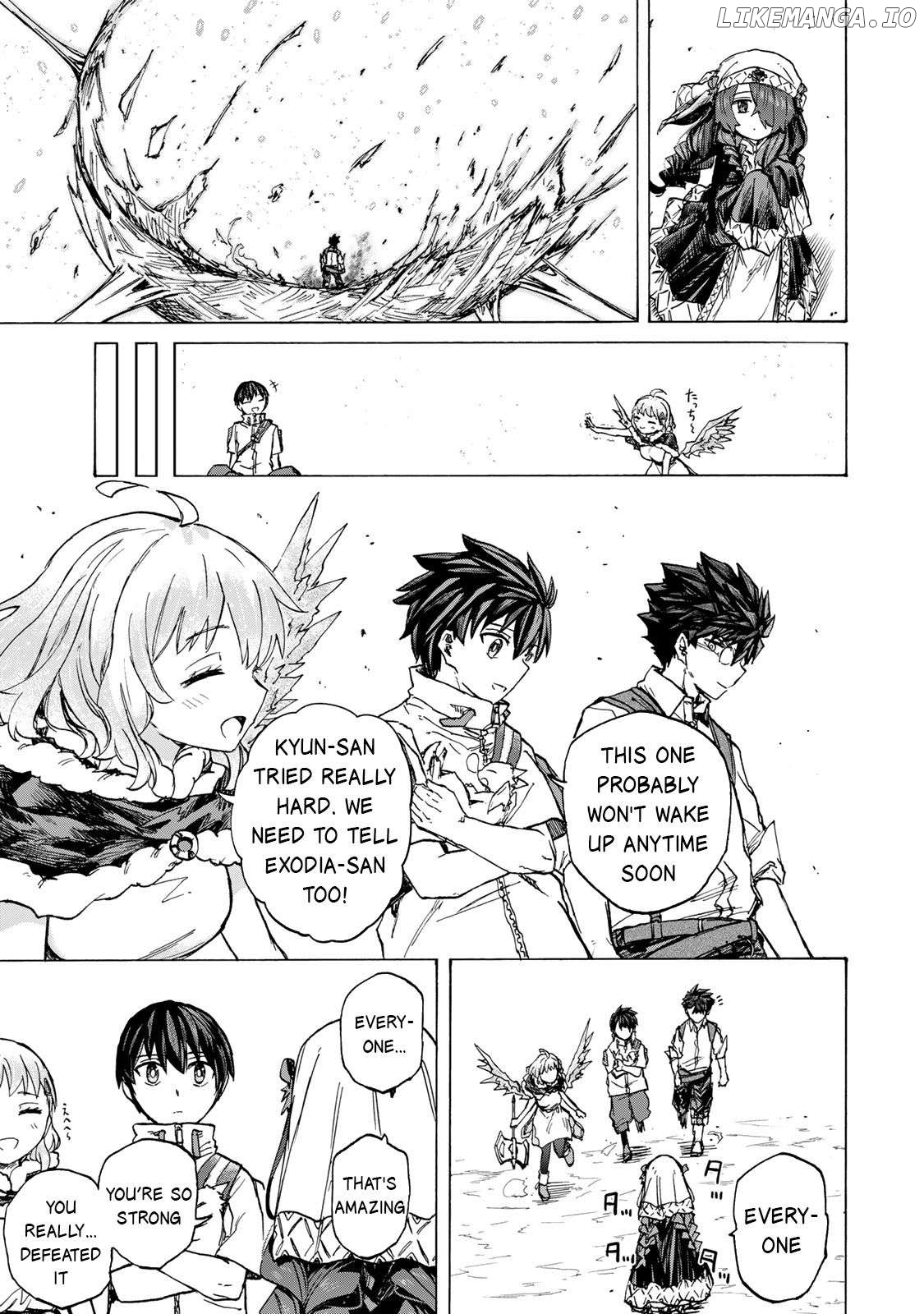 Saikyou De Saisoku No Mugen Level Up Chapter 63 - page 18