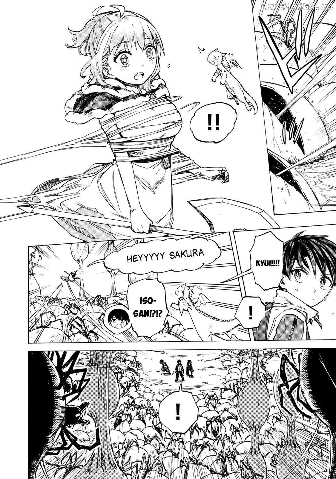 Saikyou De Saisoku No Mugen Level Up Chapter 63 - page 3