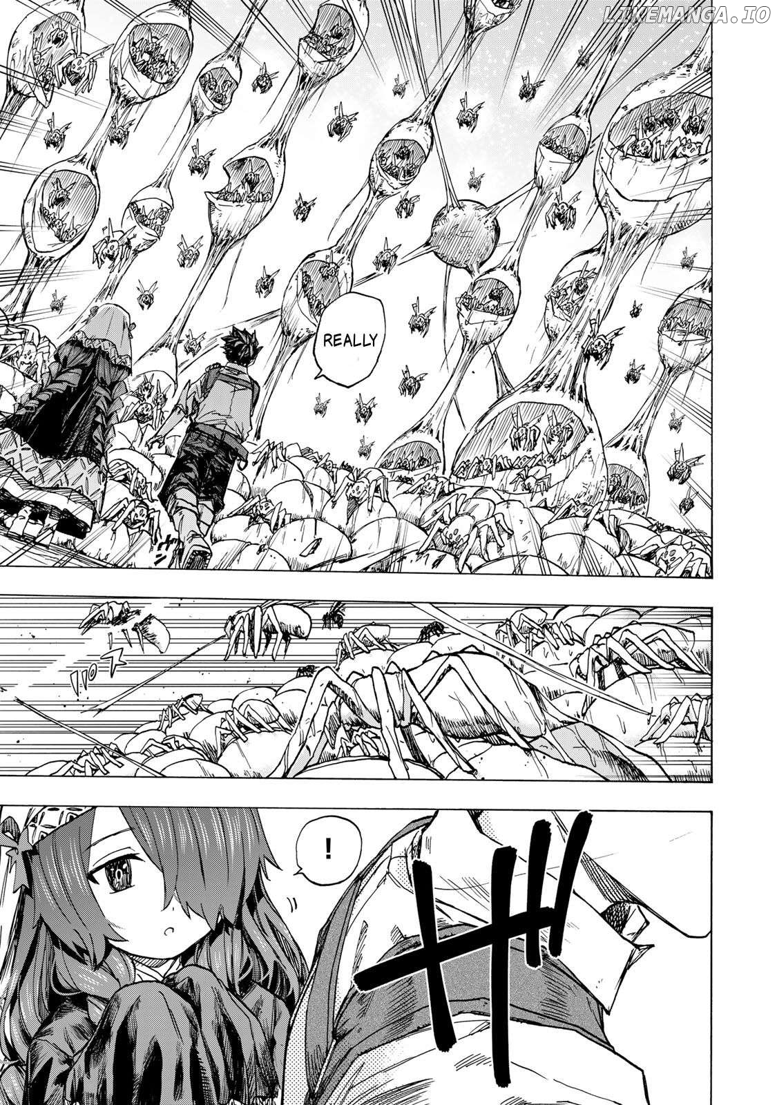Saikyou De Saisoku No Mugen Level Up Chapter 63 - page 4