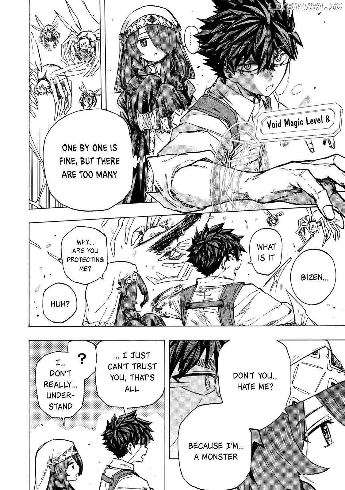 Saikyou De Saisoku No Mugen Level Up Chapter 63 - page 5