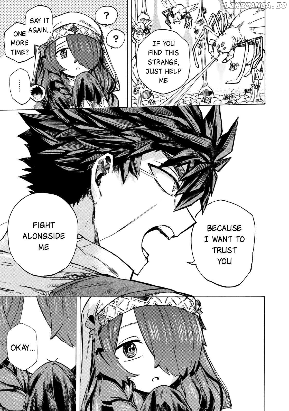 Saikyou De Saisoku No Mugen Level Up Chapter 63 - page 6