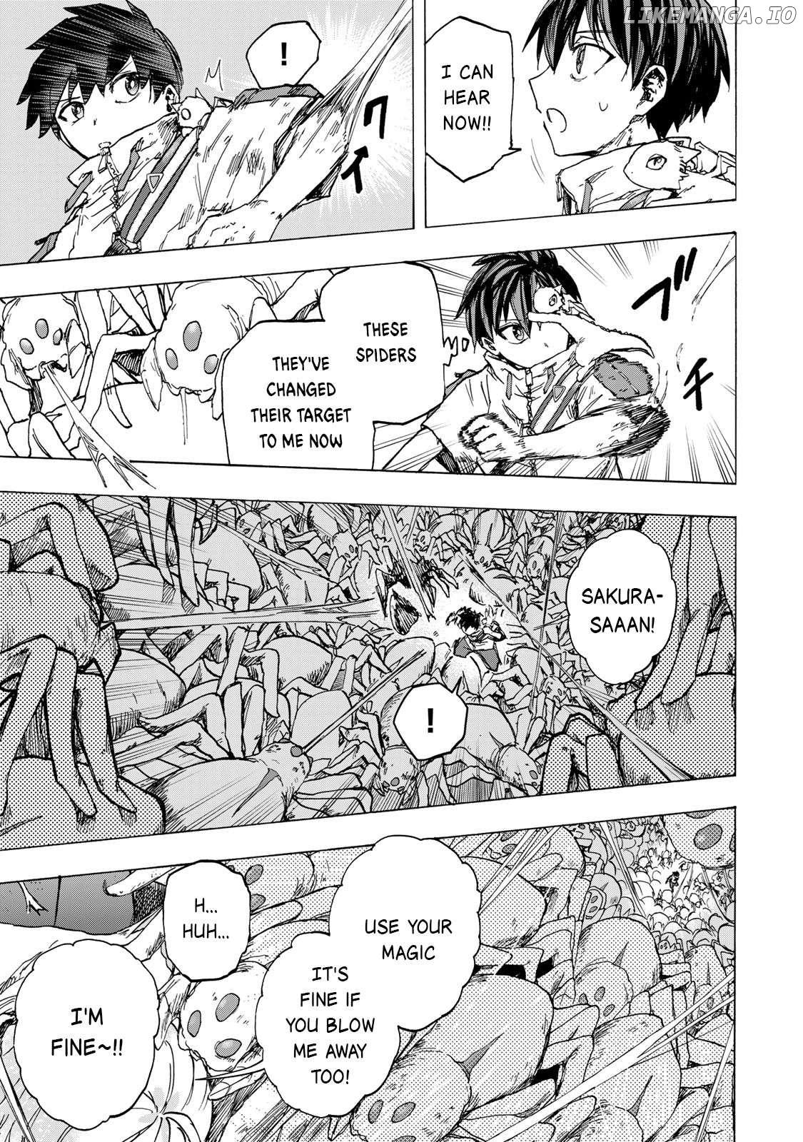 Saikyou De Saisoku No Mugen Level Up Chapter 63 - page 8