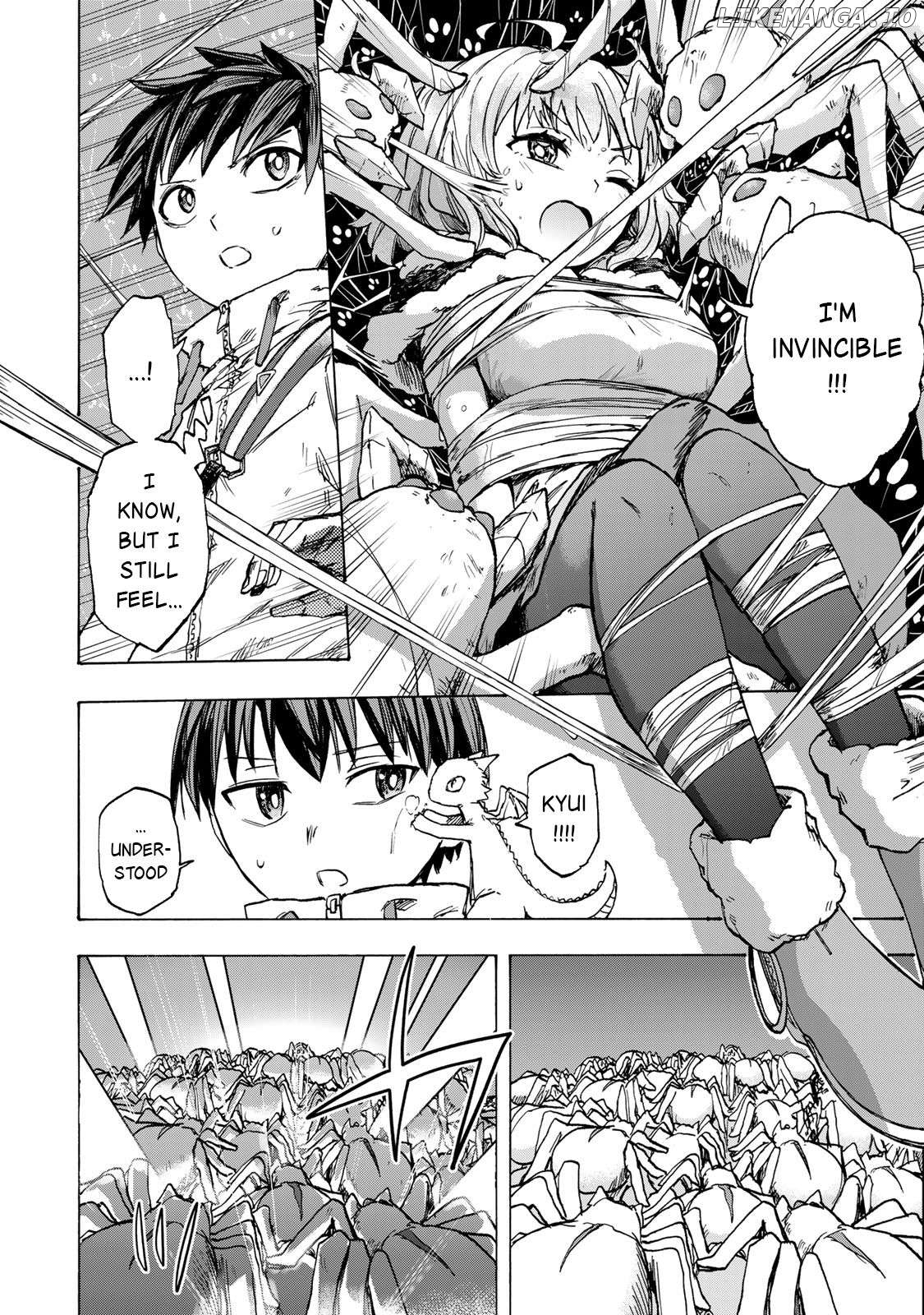 Saikyou De Saisoku No Mugen Level Up Chapter 63 - page 9