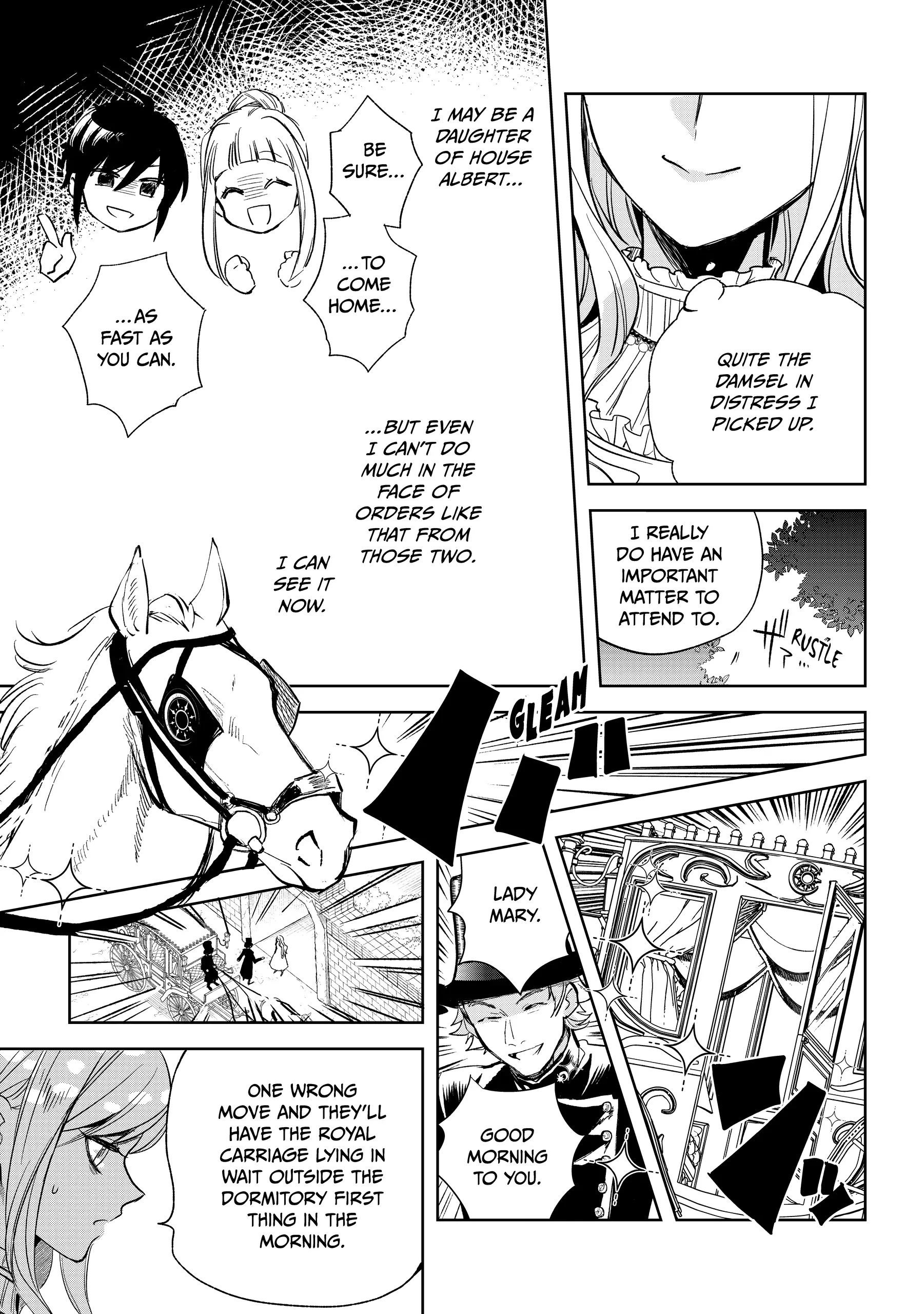 The Daughter Of The Albert House Wishes For Ruin Chapter 26 - page 9
