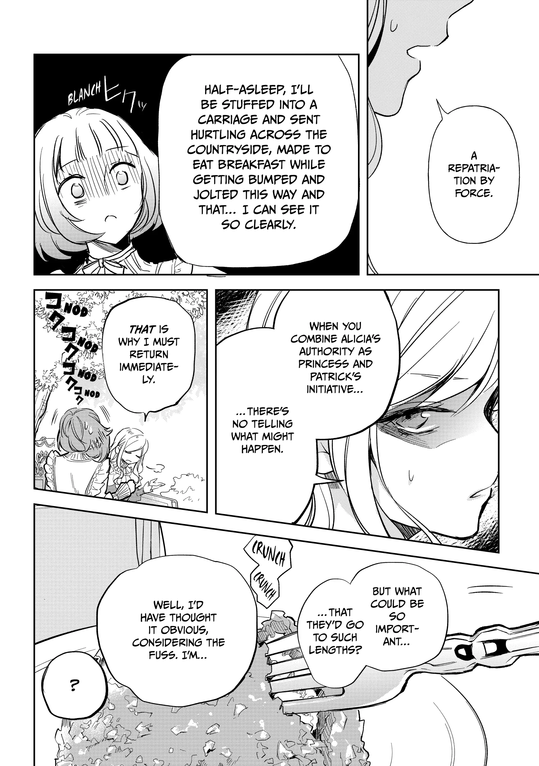 The Daughter Of The Albert House Wishes For Ruin Chapter 26 - page 10