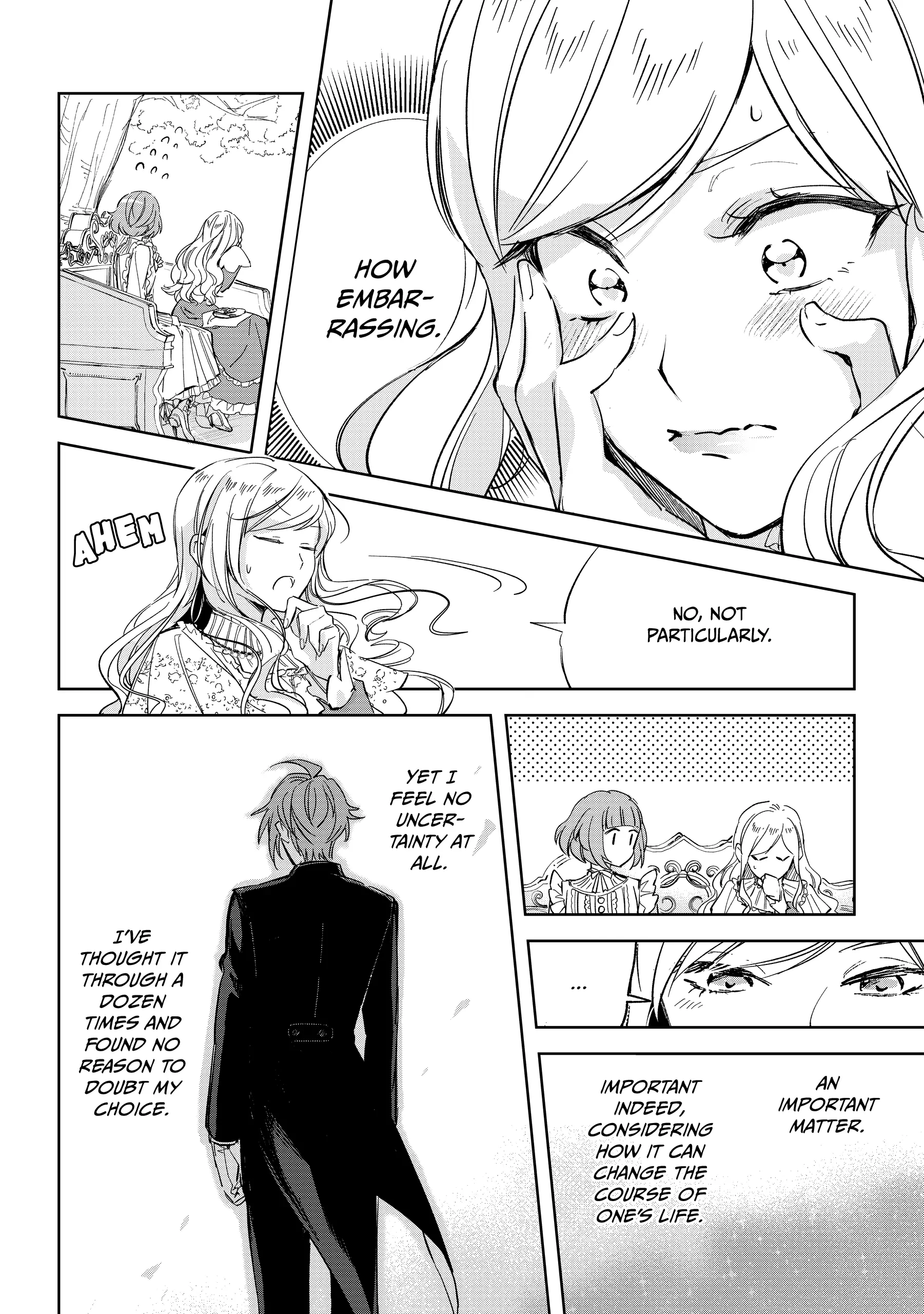 The Daughter Of The Albert House Wishes For Ruin Chapter 26 - page 12