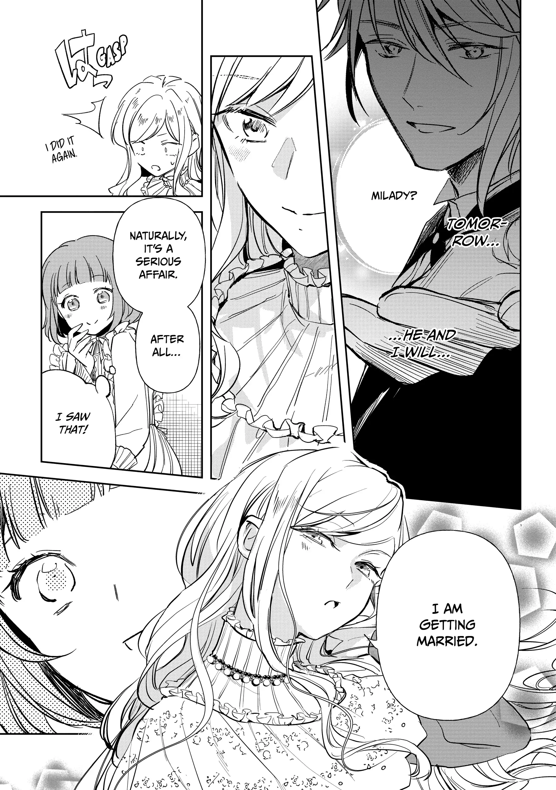 The Daughter Of The Albert House Wishes For Ruin Chapter 26 - page 13