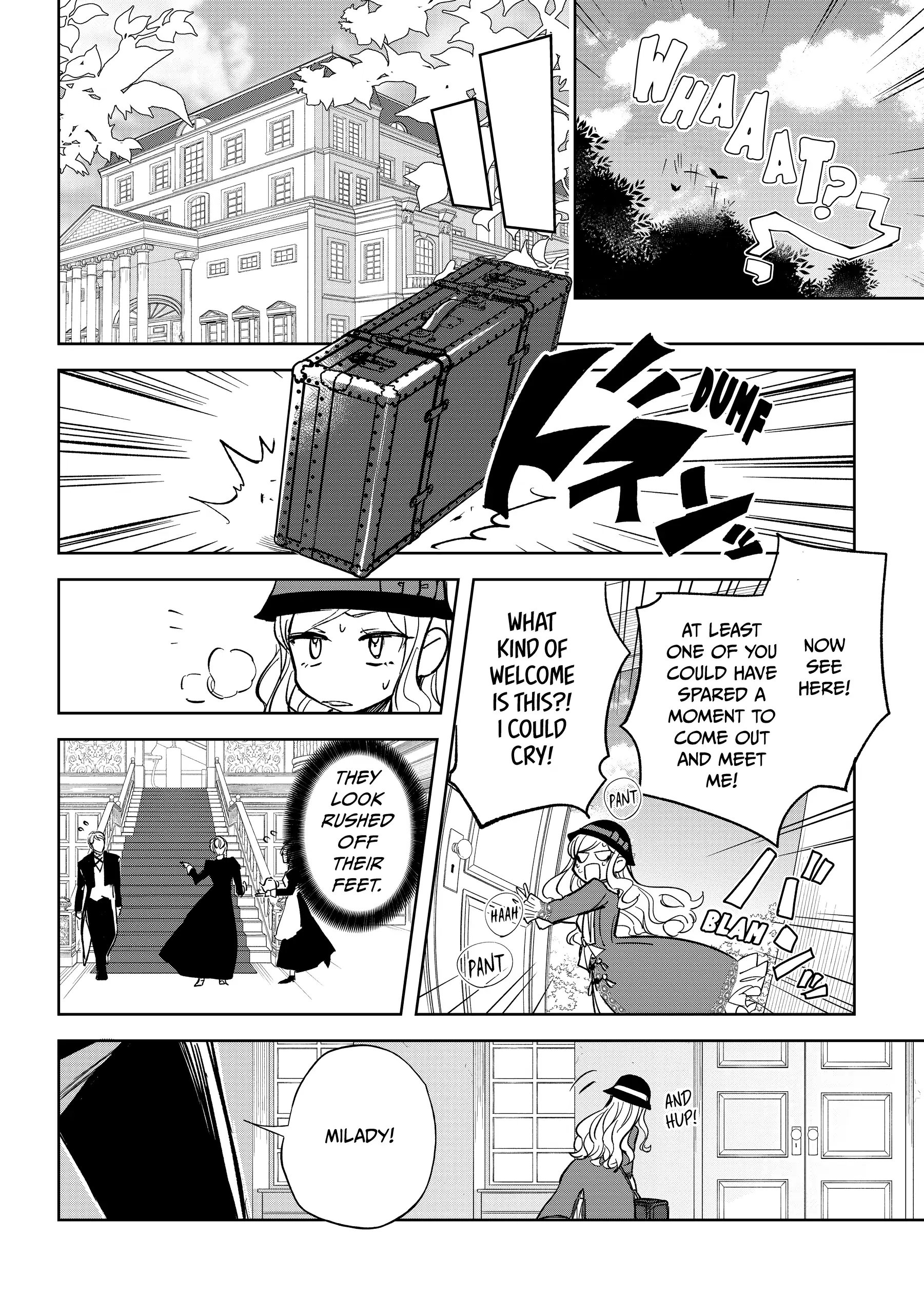 The Daughter Of The Albert House Wishes For Ruin Chapter 26 - page 14