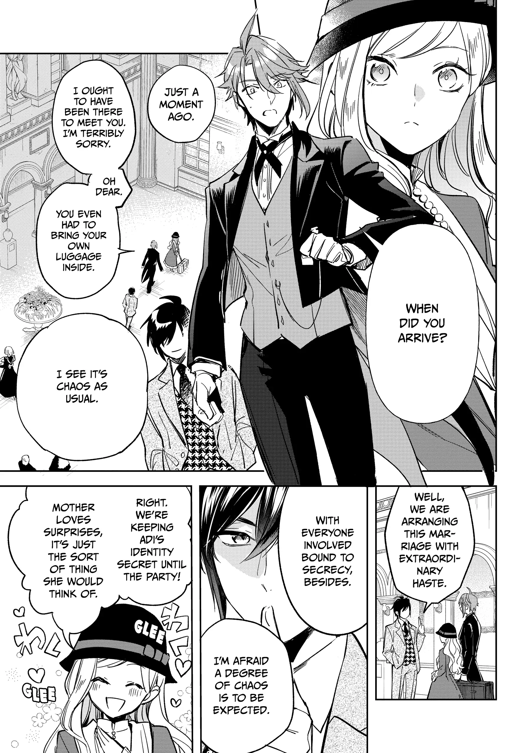 The Daughter Of The Albert House Wishes For Ruin Chapter 26 - page 15