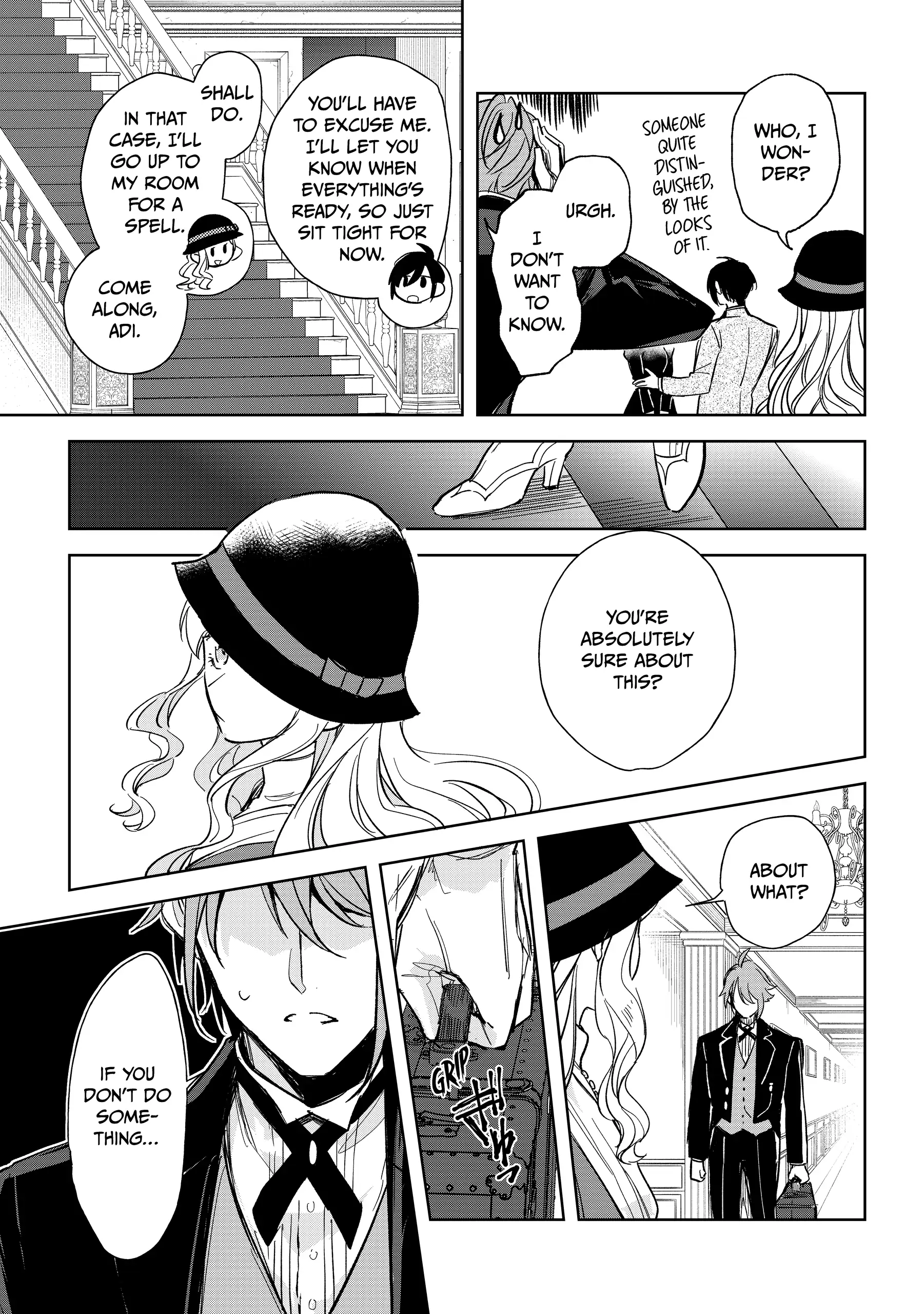 The Daughter Of The Albert House Wishes For Ruin Chapter 26 - page 17