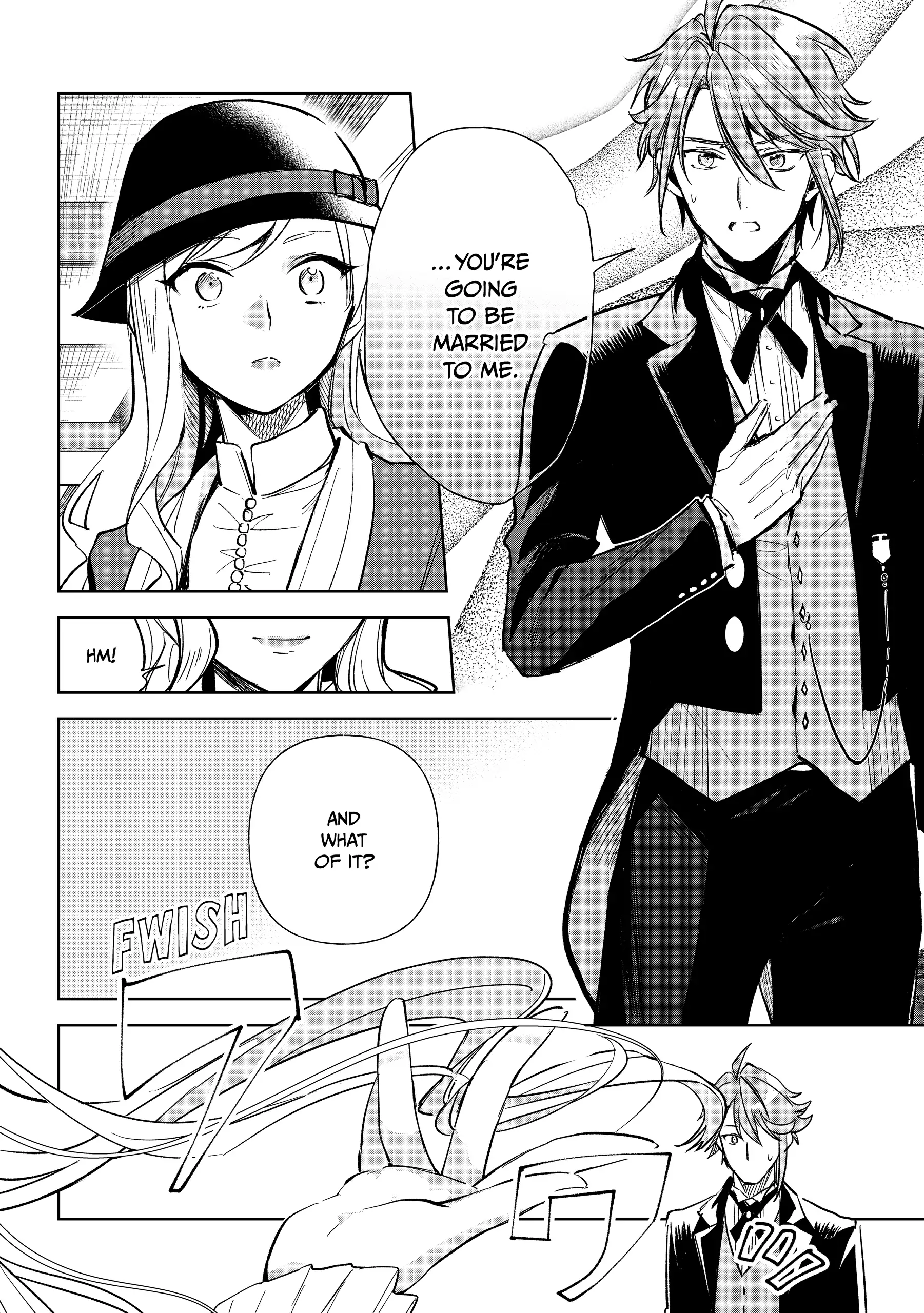 The Daughter Of The Albert House Wishes For Ruin Chapter 26 - page 18