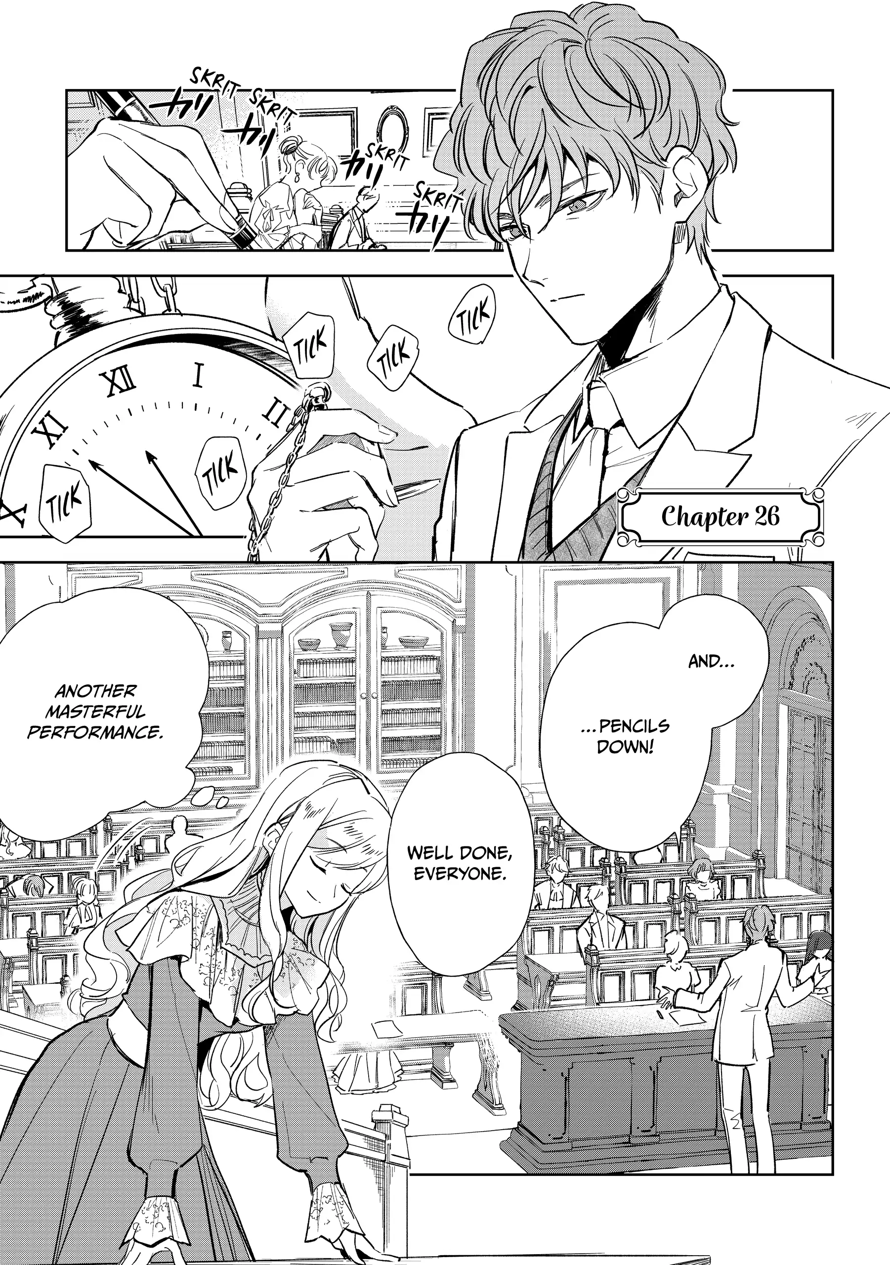 The Daughter Of The Albert House Wishes For Ruin Chapter 26 - page 1