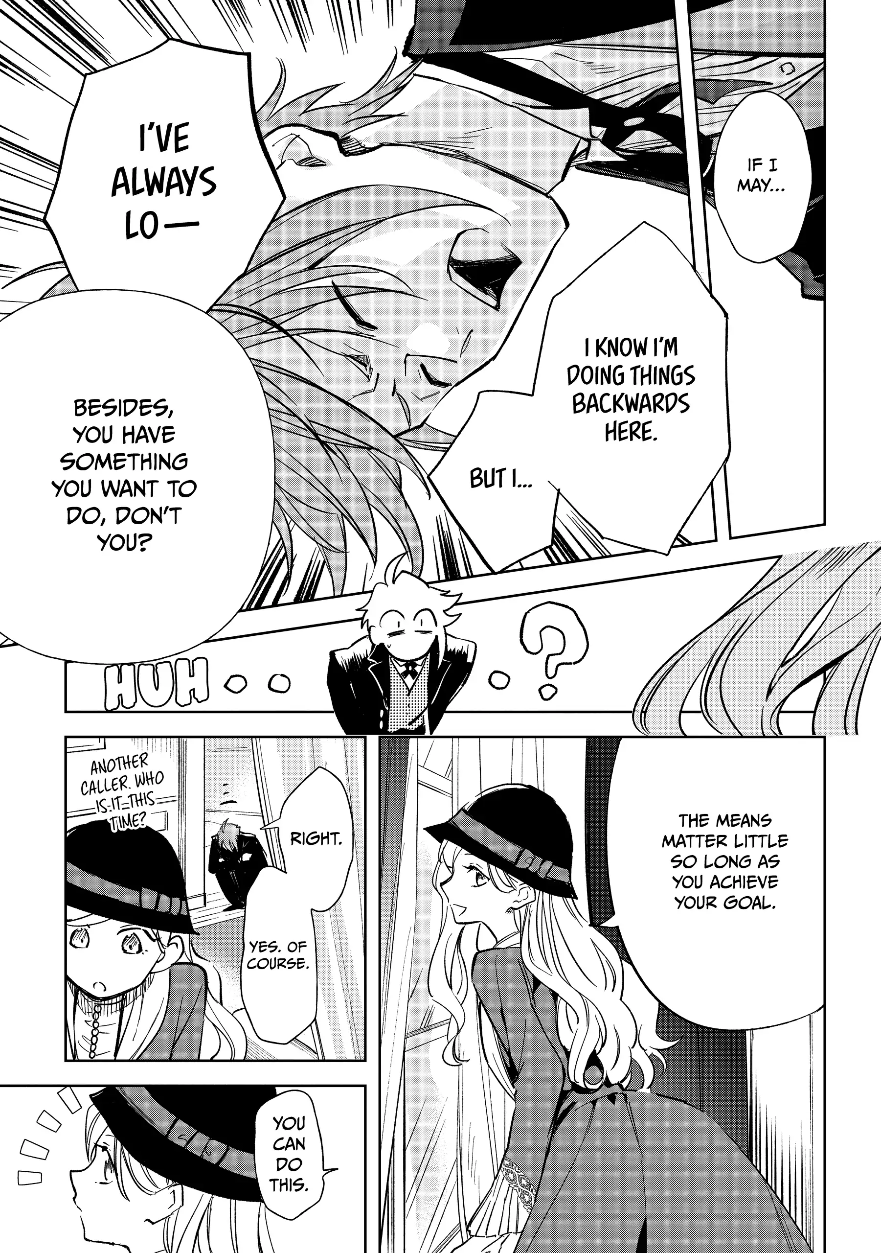 The Daughter Of The Albert House Wishes For Ruin Chapter 26 - page 21