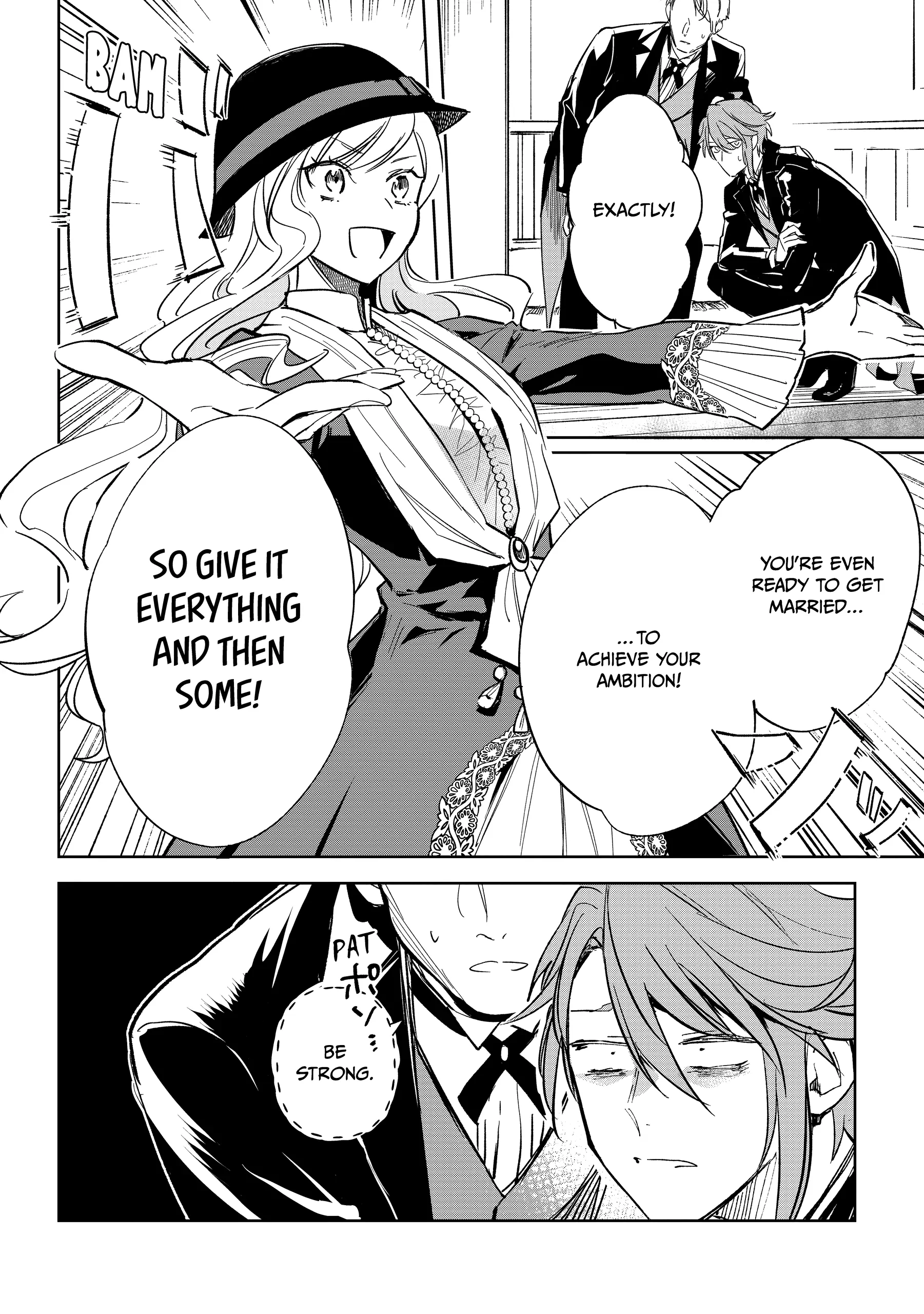 The Daughter Of The Albert House Wishes For Ruin Chapter 26 - page 22