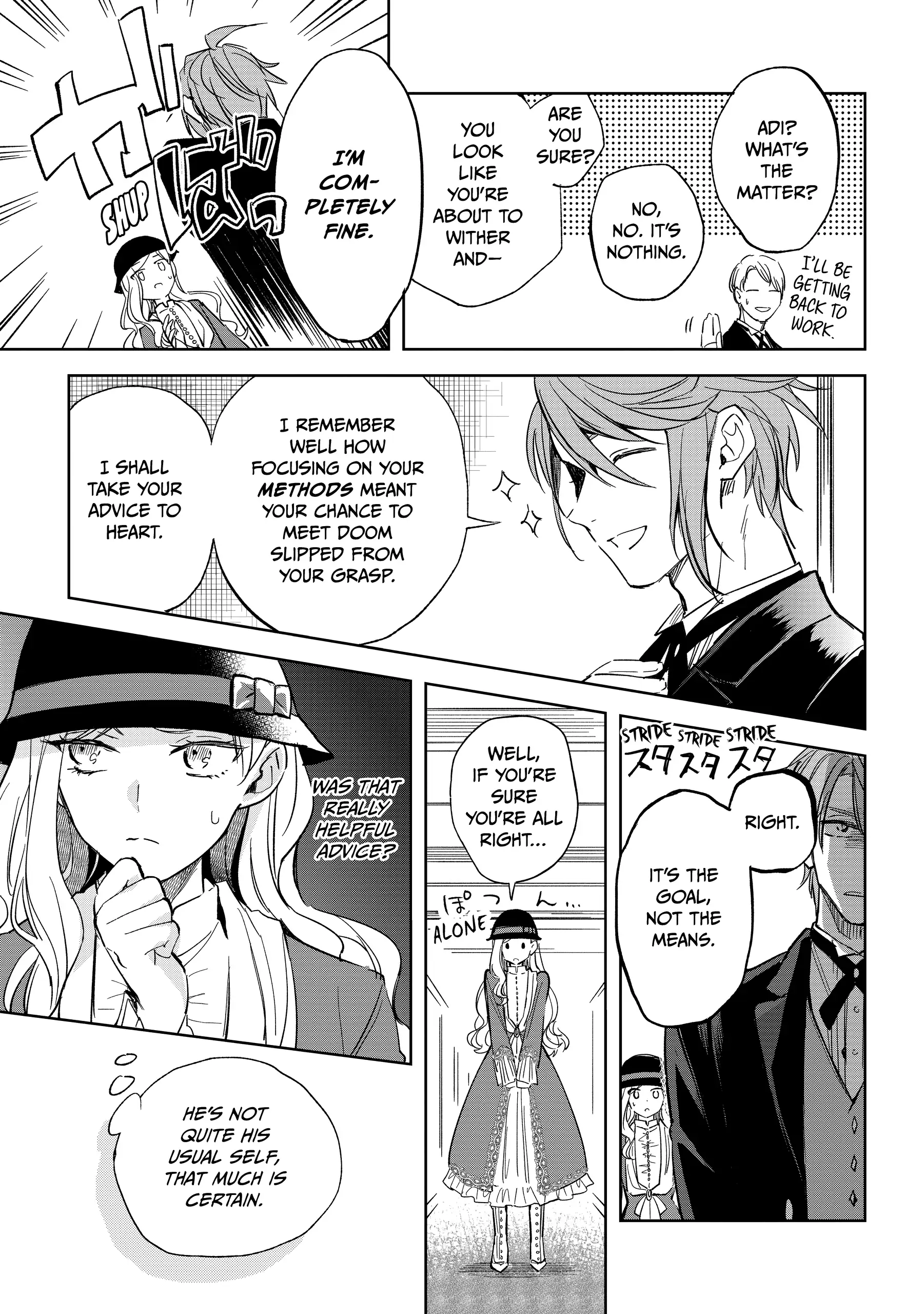 The Daughter Of The Albert House Wishes For Ruin Chapter 26 - page 23
