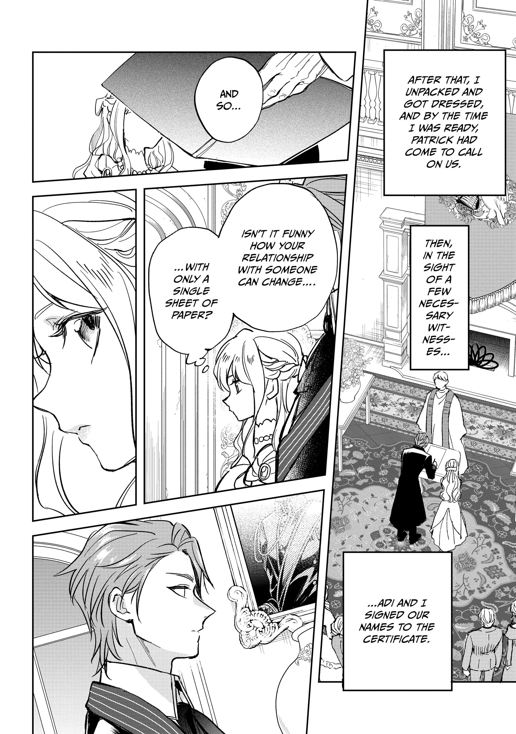 The Daughter Of The Albert House Wishes For Ruin Chapter 26 - page 24