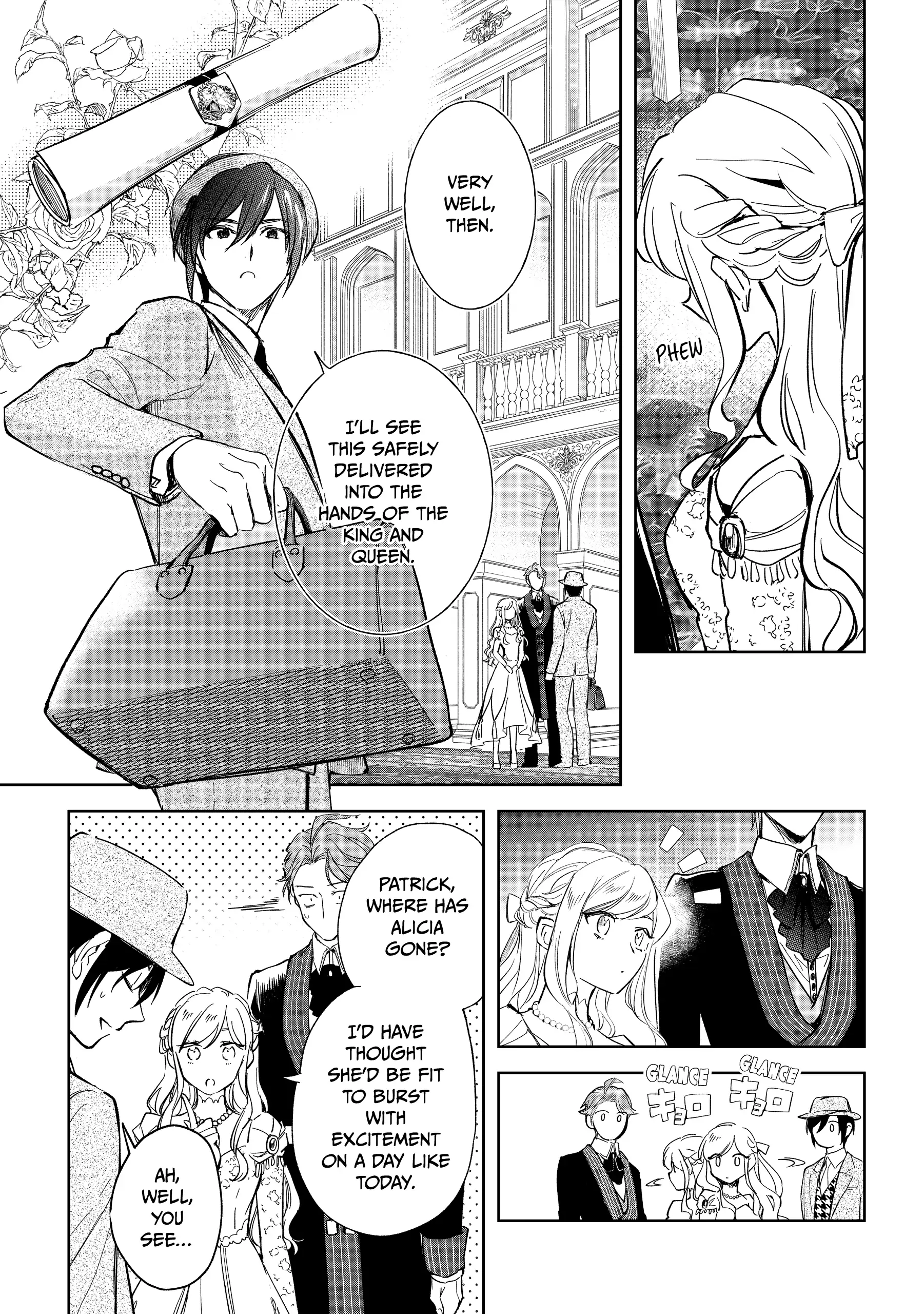 The Daughter Of The Albert House Wishes For Ruin Chapter 26 - page 25