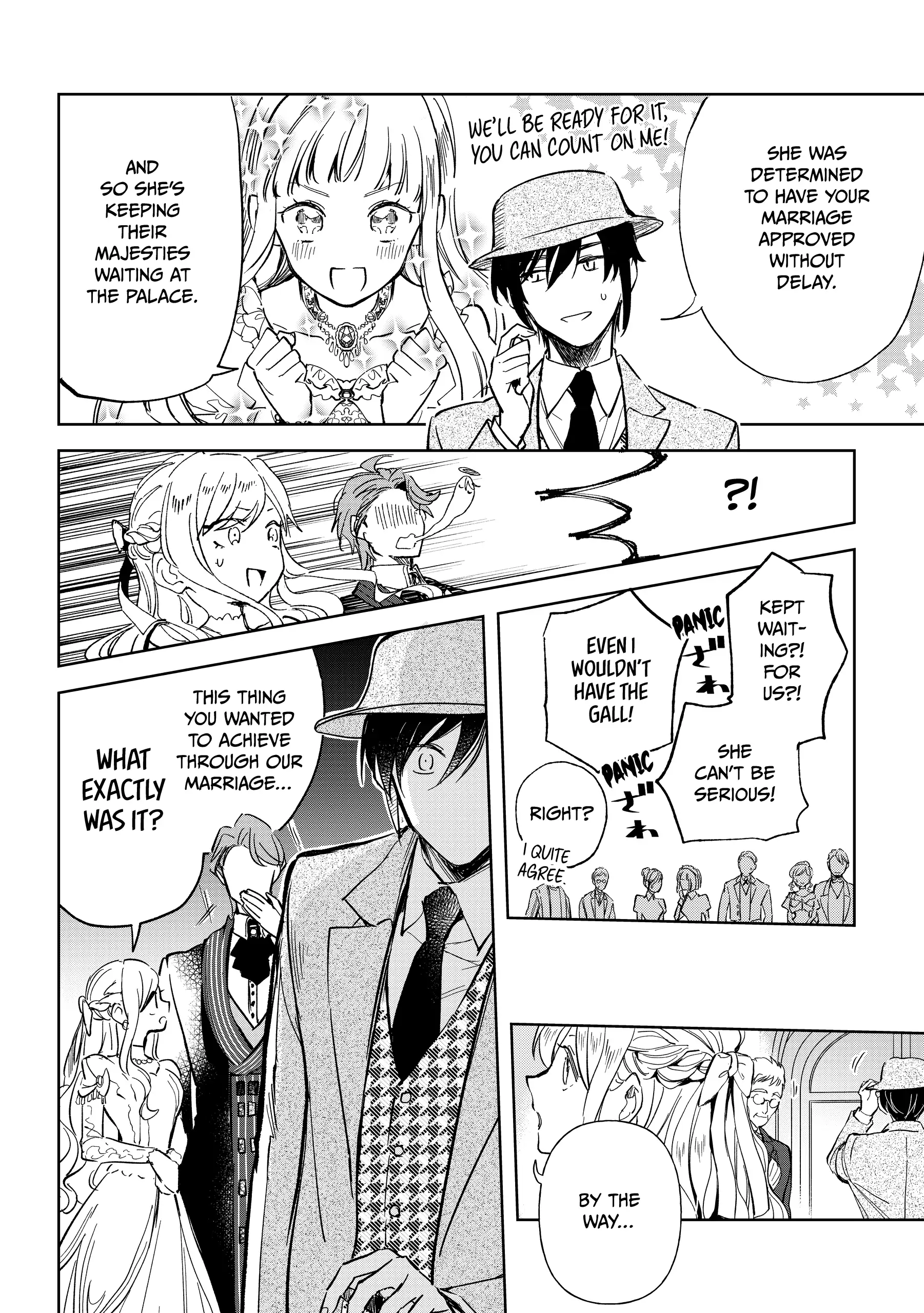 The Daughter Of The Albert House Wishes For Ruin Chapter 26 - page 26