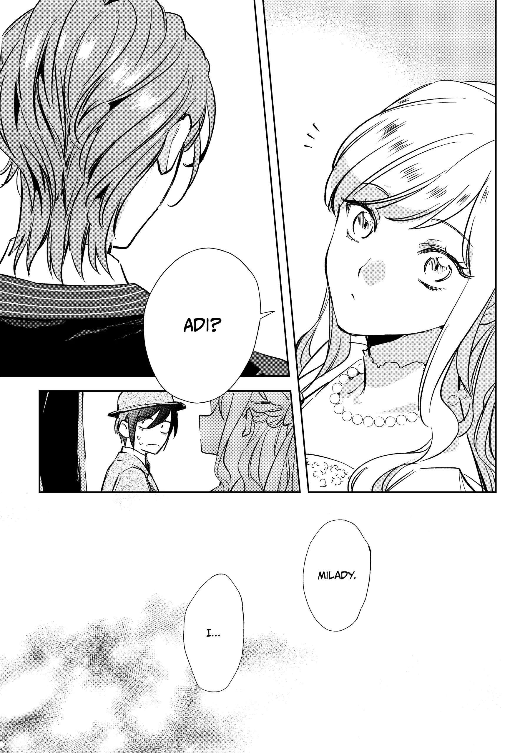 The Daughter Of The Albert House Wishes For Ruin Chapter 26 - page 27