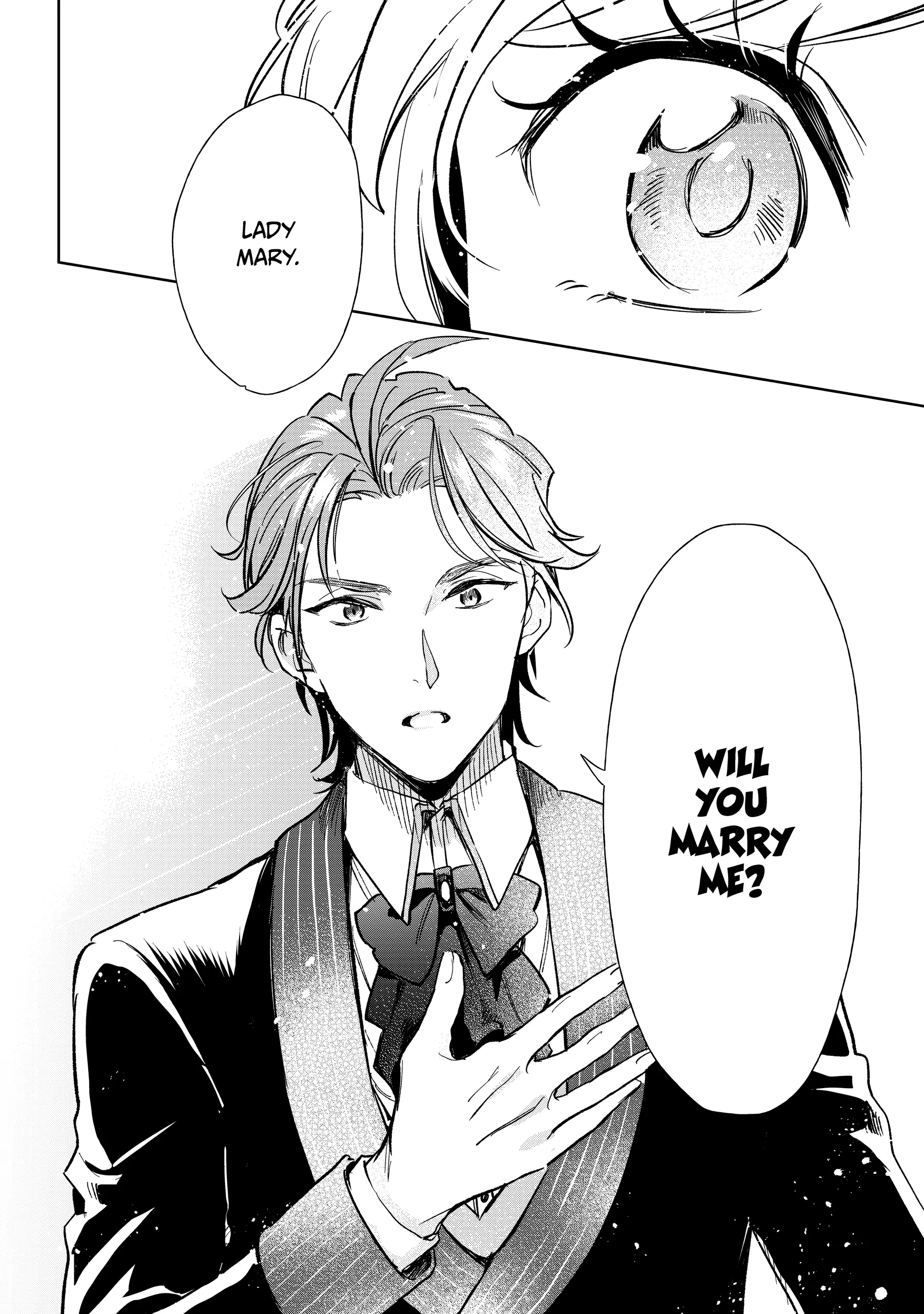 The Daughter Of The Albert House Wishes For Ruin Chapter 26 - page 28