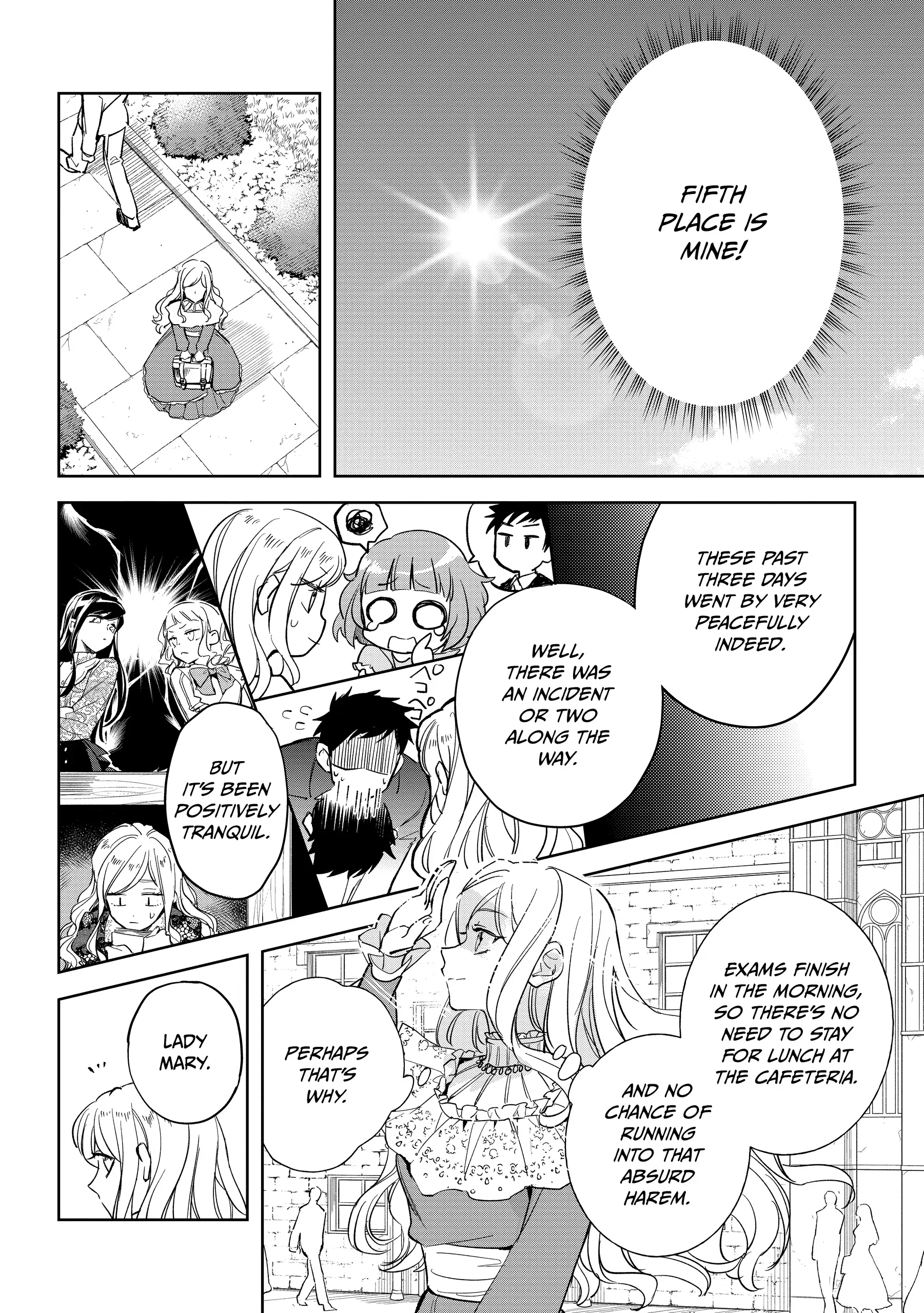 The Daughter Of The Albert House Wishes For Ruin Chapter 26 - page 2