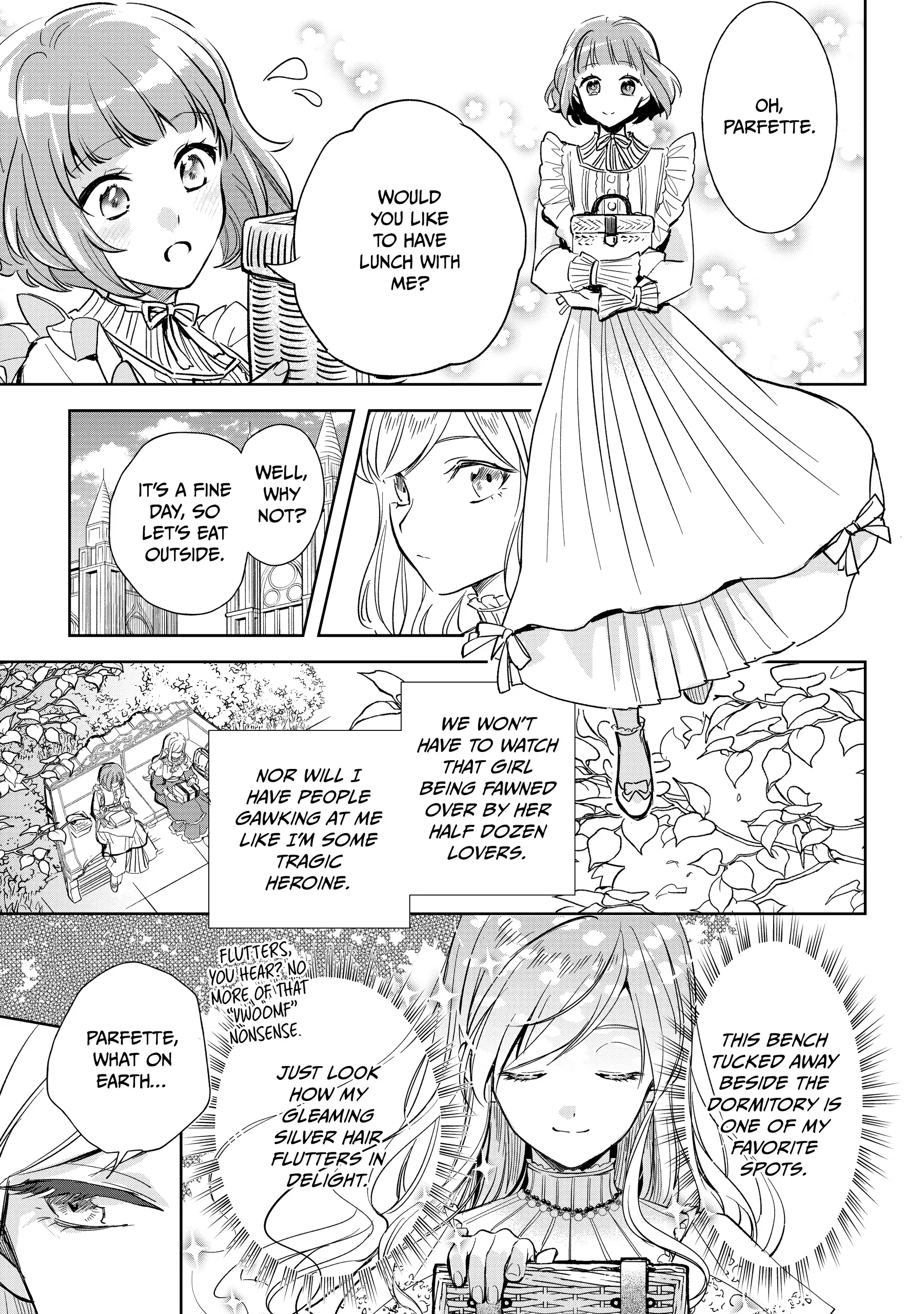 The Daughter Of The Albert House Wishes For Ruin Chapter 26 - page 3