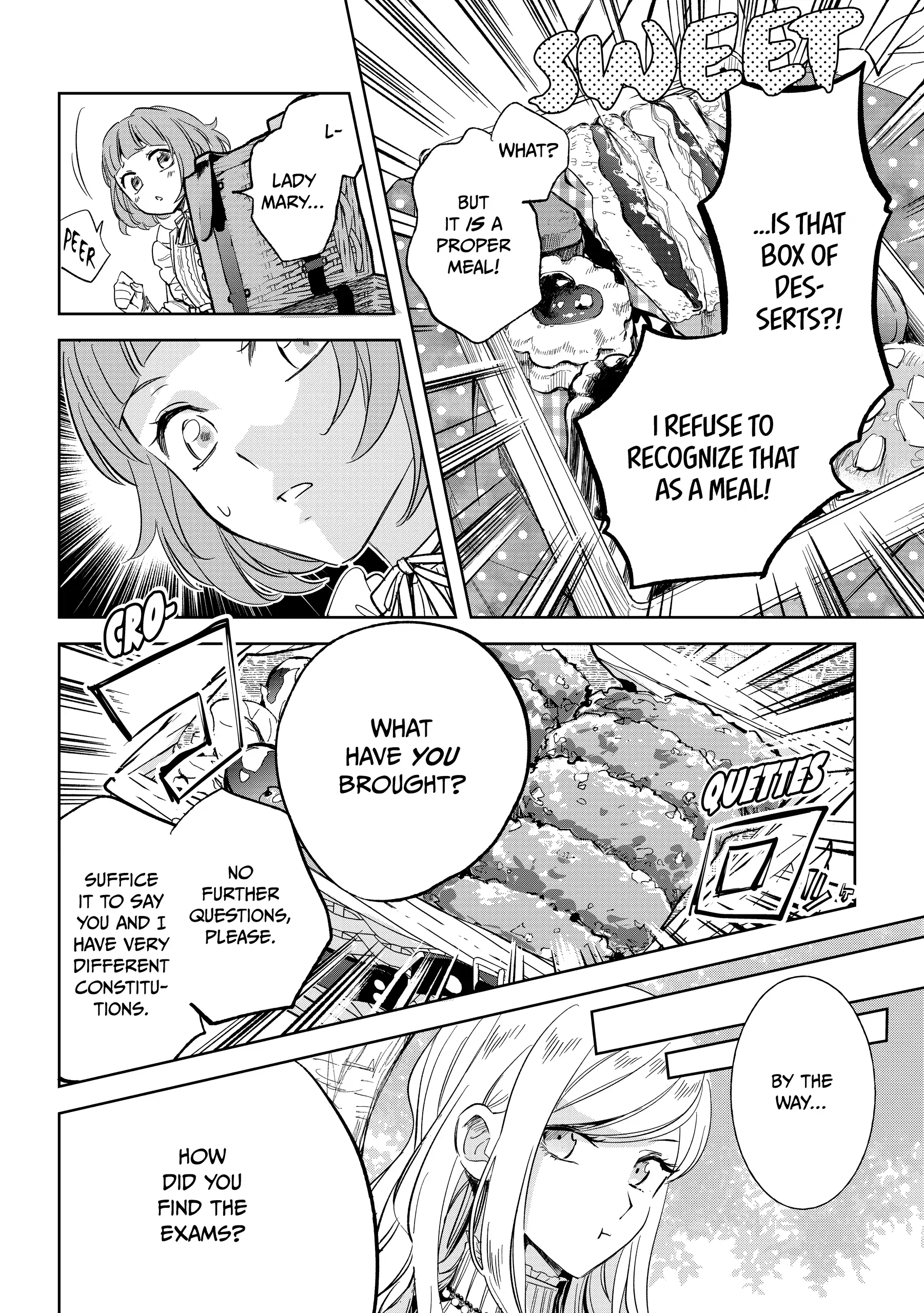 The Daughter Of The Albert House Wishes For Ruin Chapter 26 - page 4
