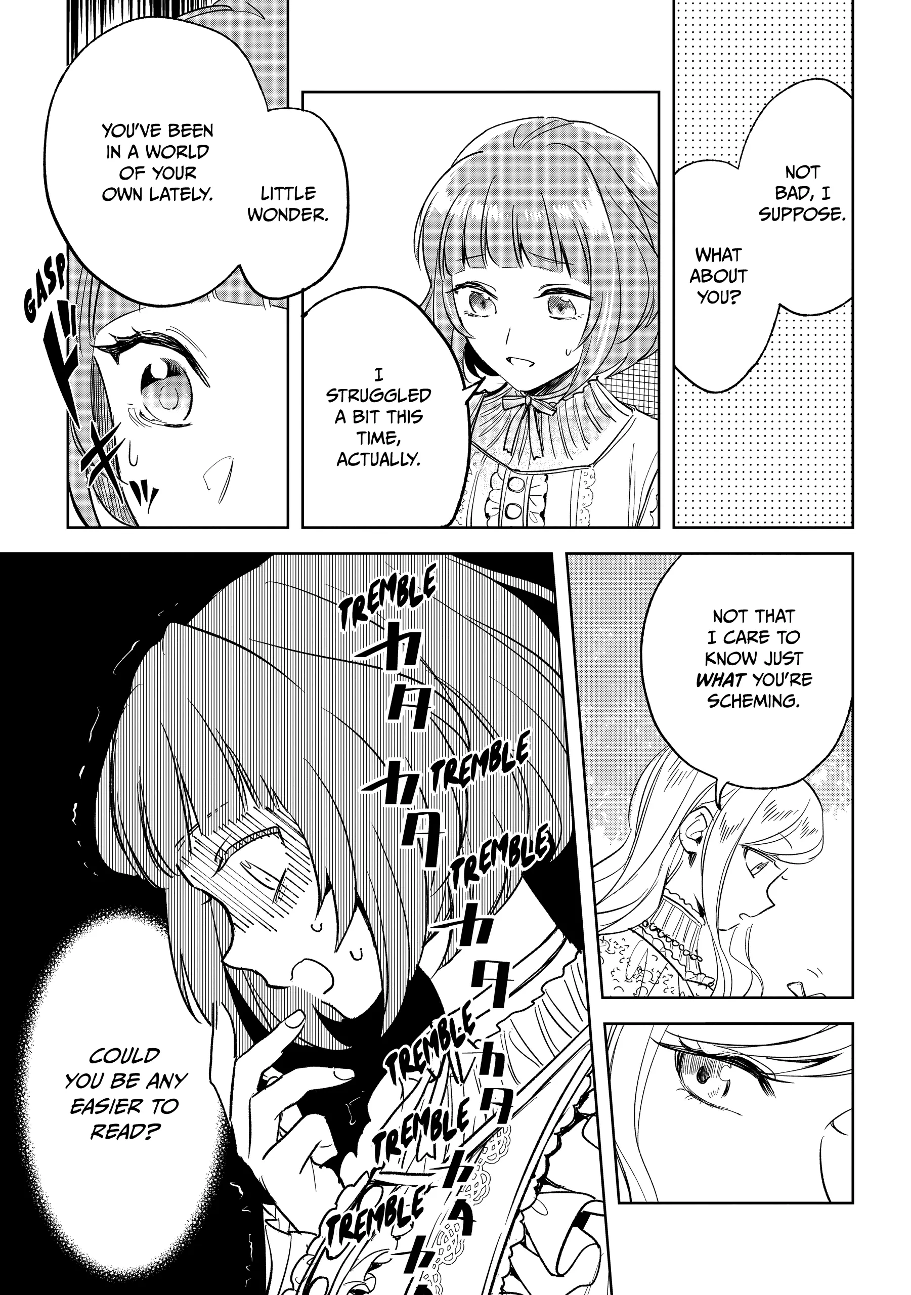 The Daughter Of The Albert House Wishes For Ruin Chapter 26 - page 5