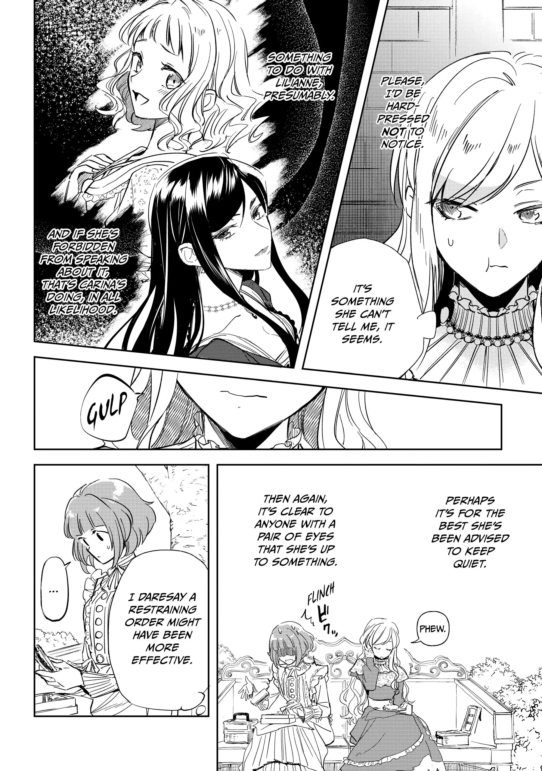 The Daughter Of The Albert House Wishes For Ruin Chapter 26 - page 6