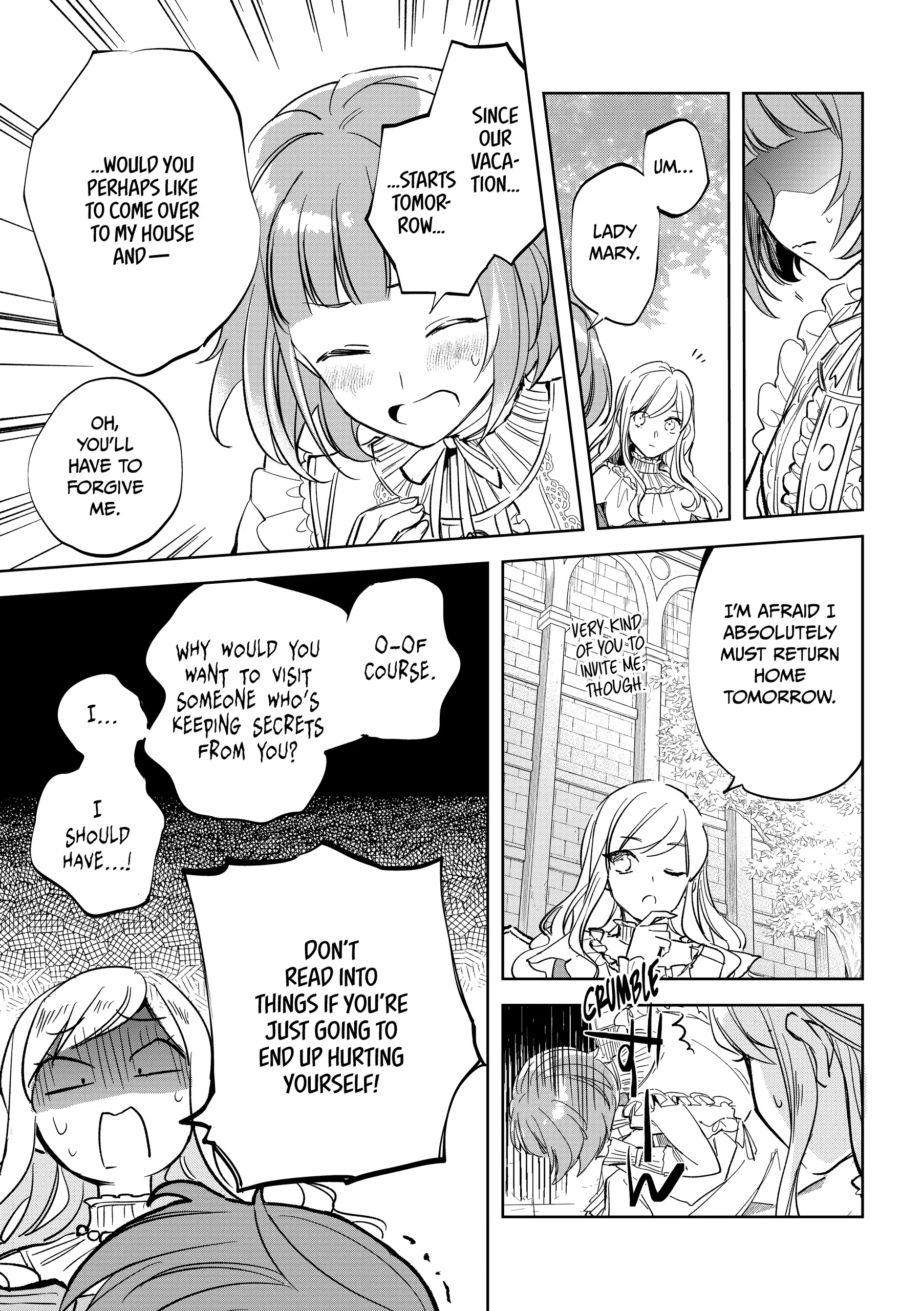 The Daughter Of The Albert House Wishes For Ruin Chapter 26 - page 7