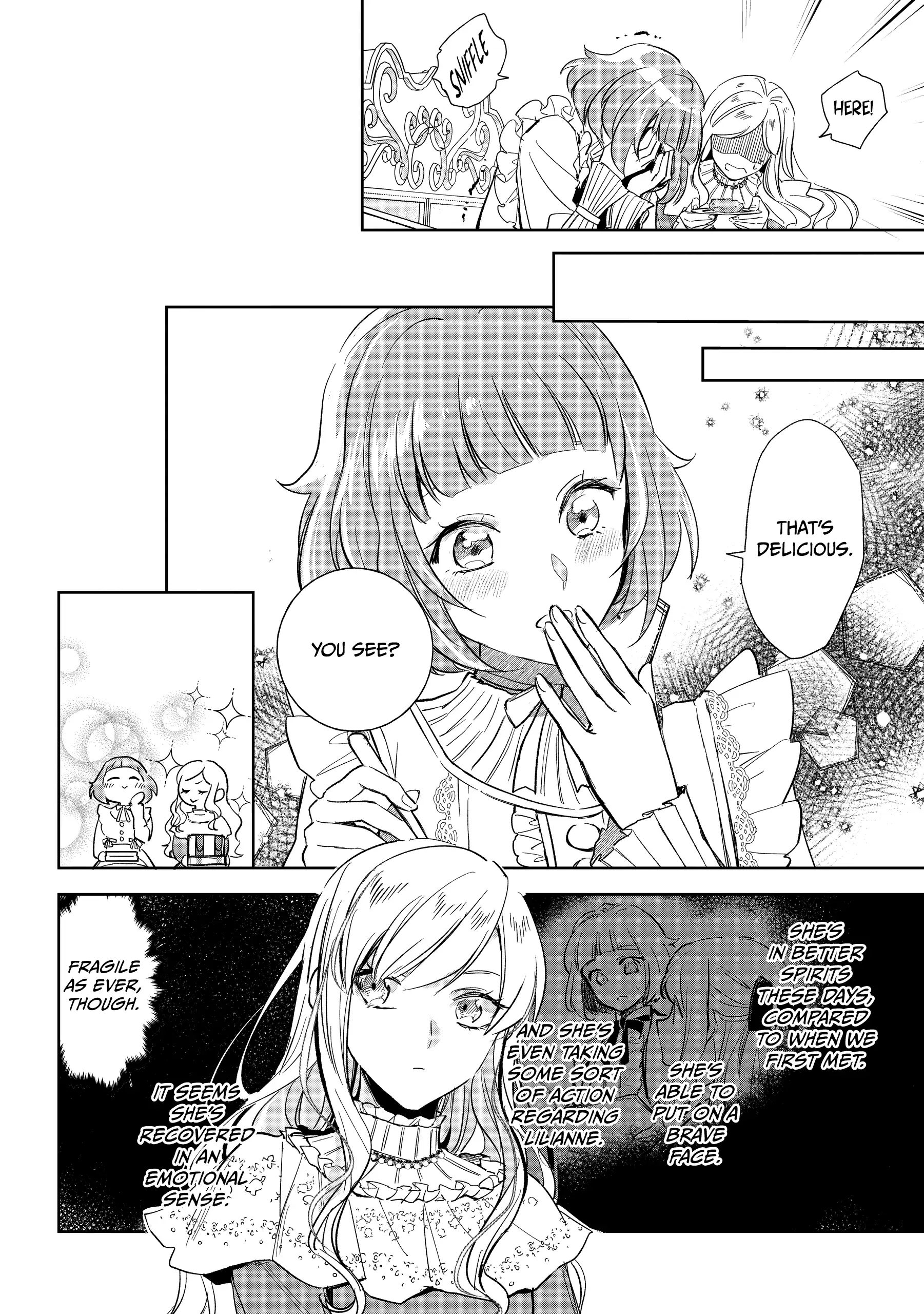 The Daughter Of The Albert House Wishes For Ruin Chapter 26 - page 8