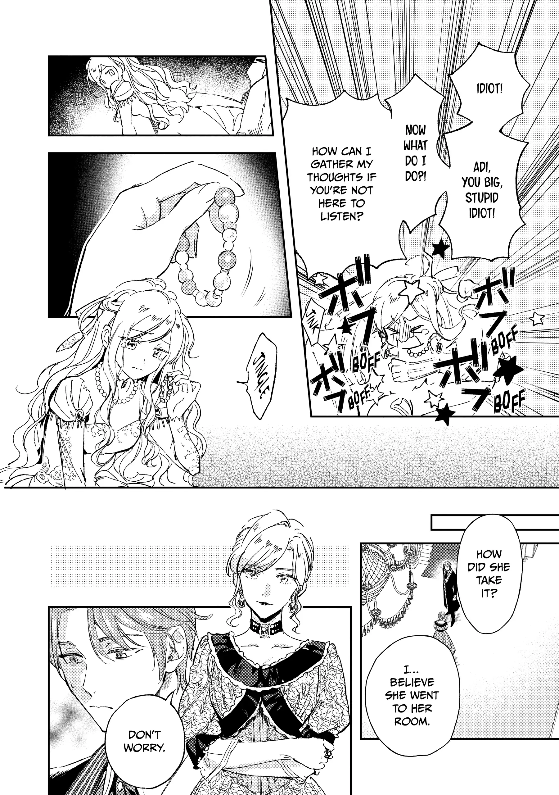 The Daughter Of The Albert House Wishes For Ruin Chapter 27 - page 10
