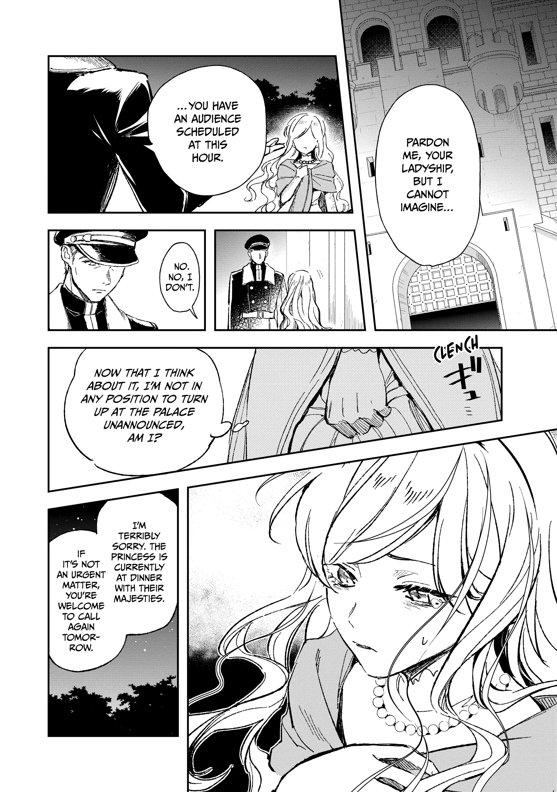 The Daughter Of The Albert House Wishes For Ruin Chapter 27 - page 12